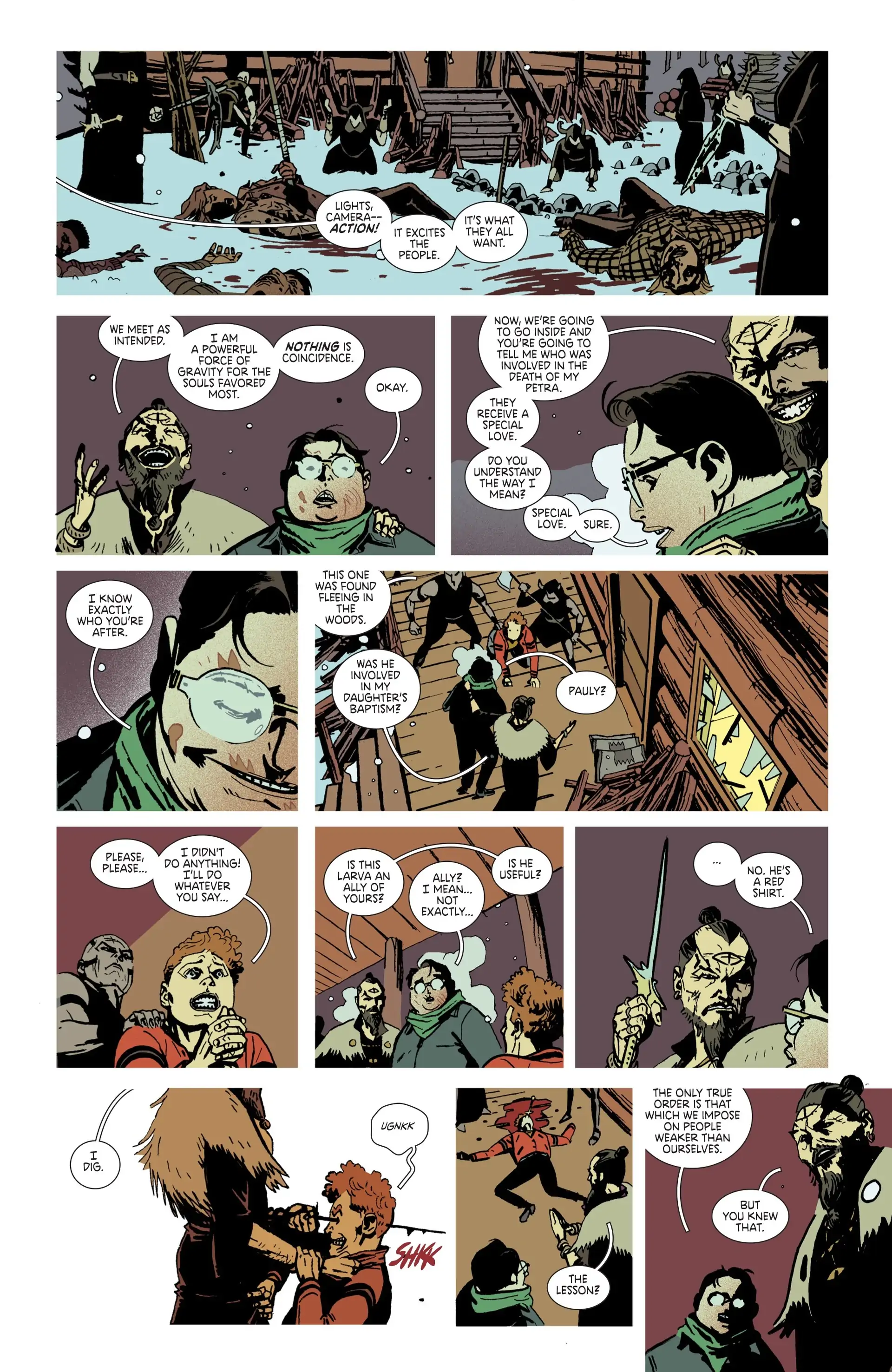 Deadly Class - Chapter 44