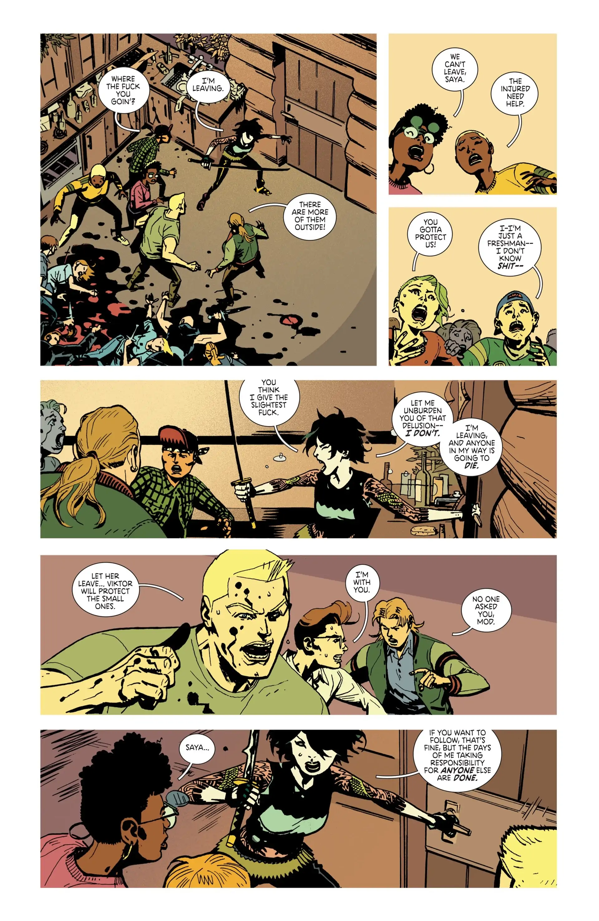 Deadly Class - Chapter 44