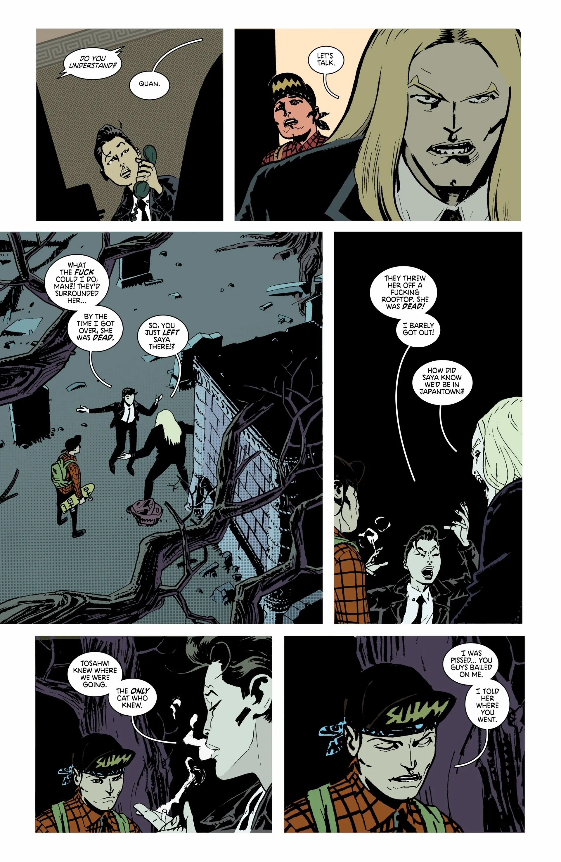 Deadly Class - Chapter 28