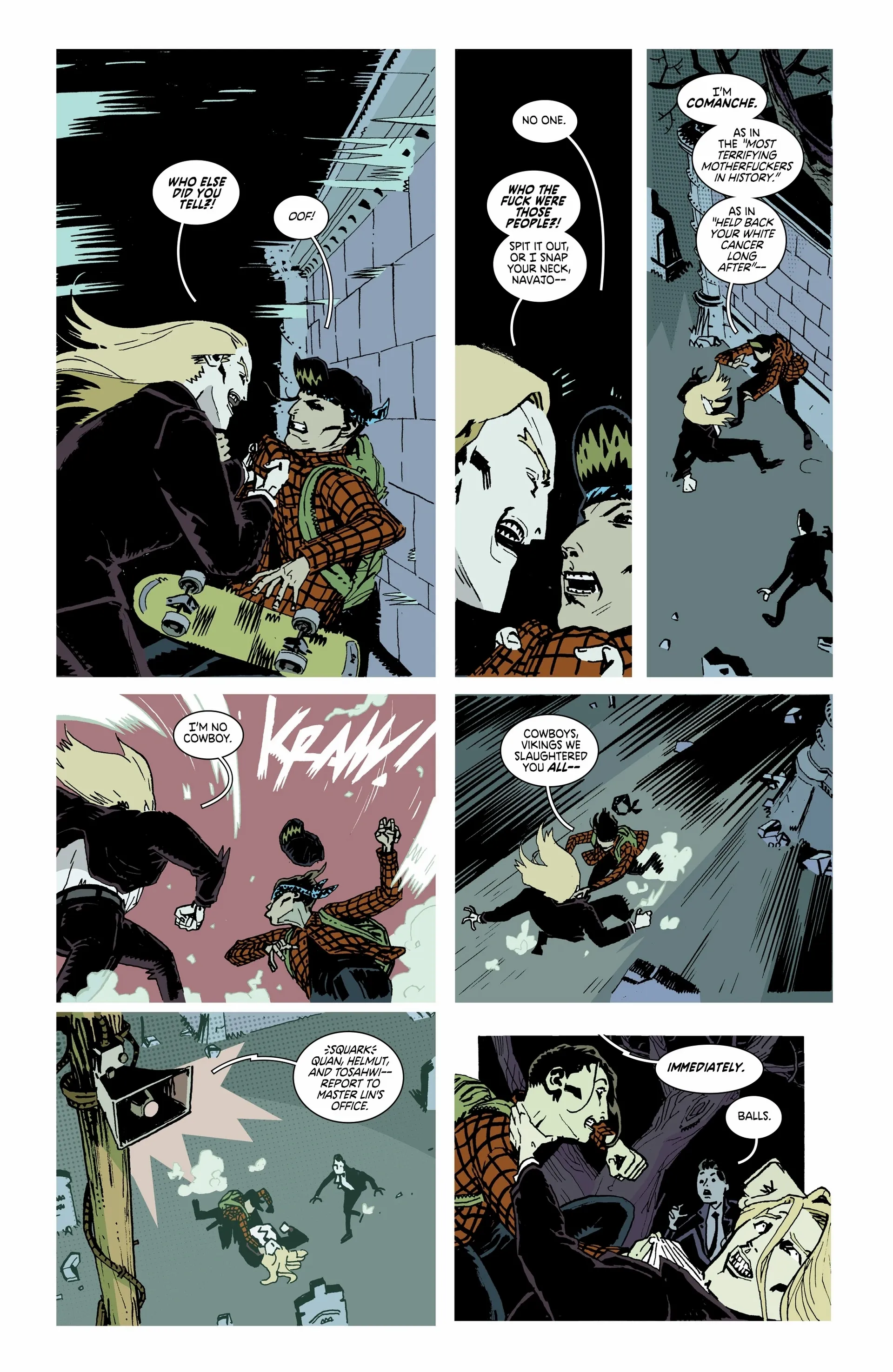 Deadly Class - Chapter 28