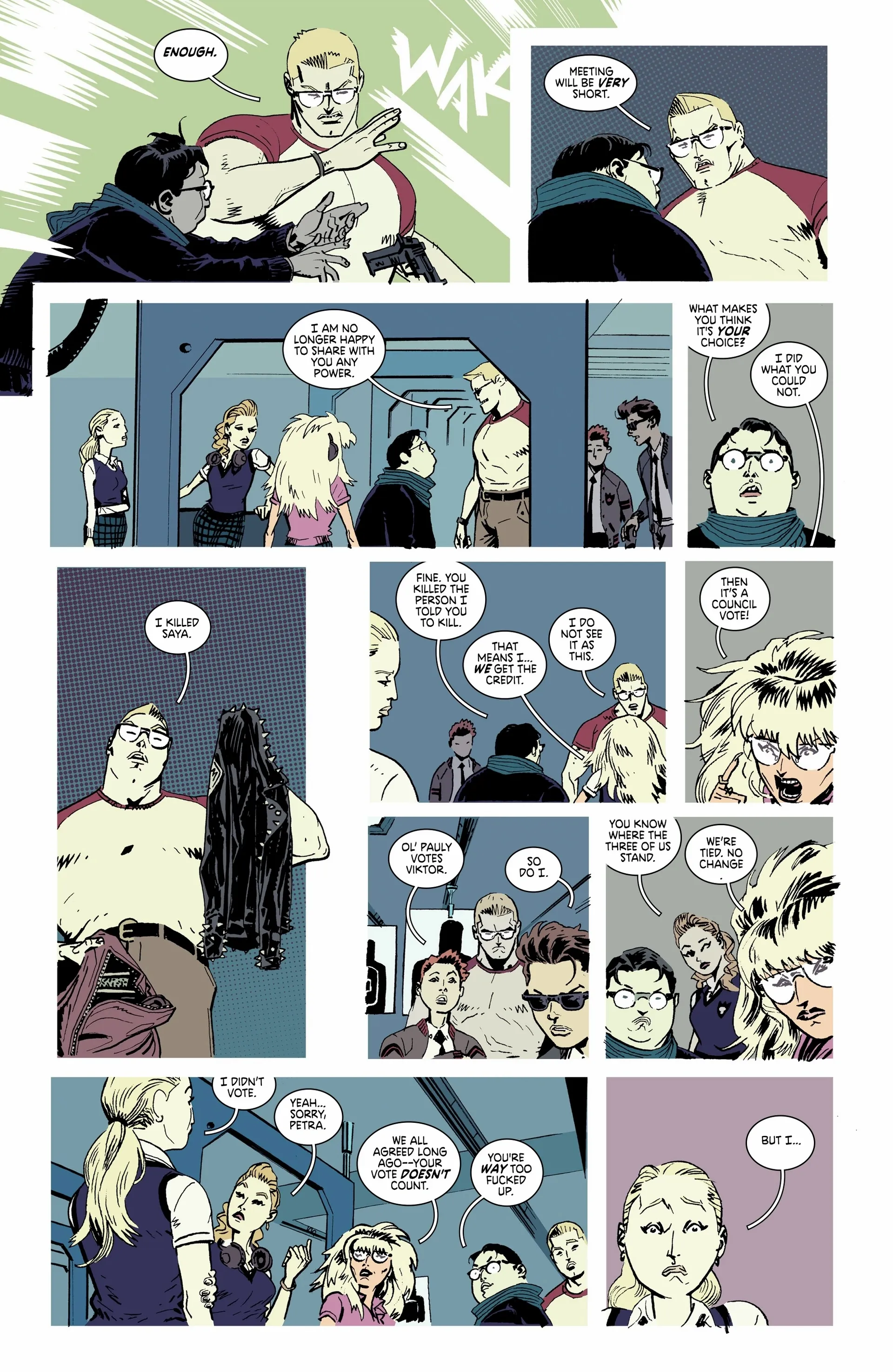 Deadly Class - Chapter 28