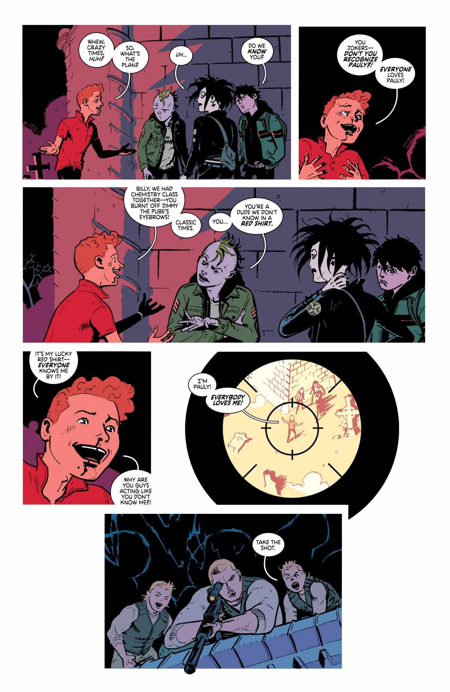 Deadly Class - Chapter 18