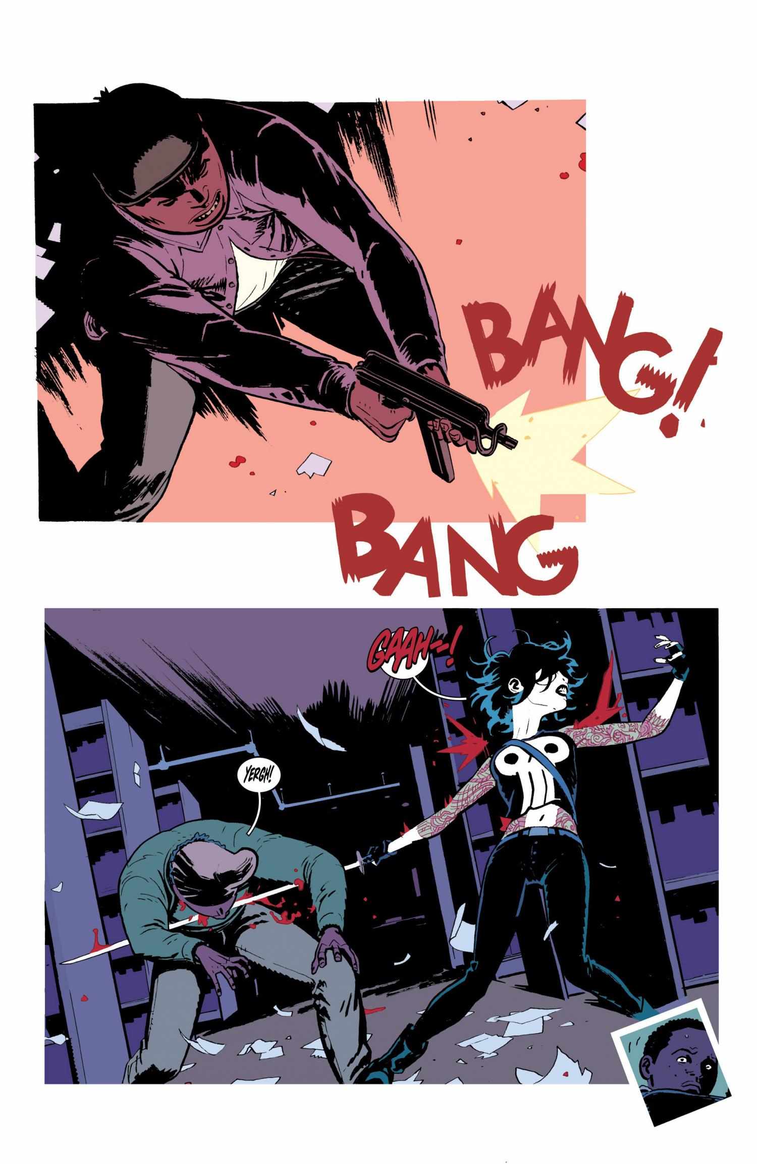 Deadly Class - Chapter 18