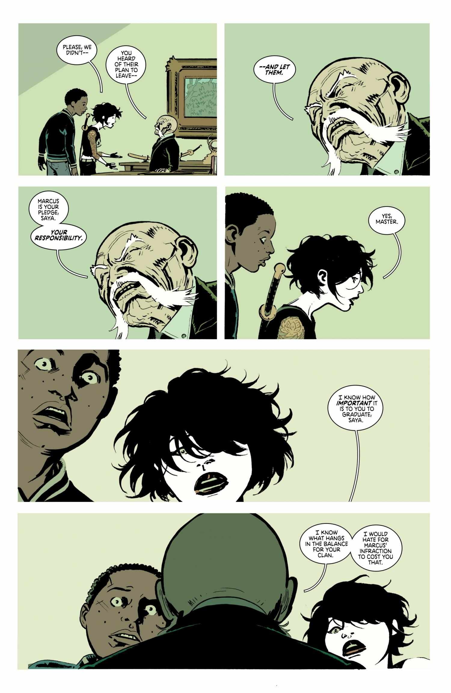 Deadly Class - Chapter 18