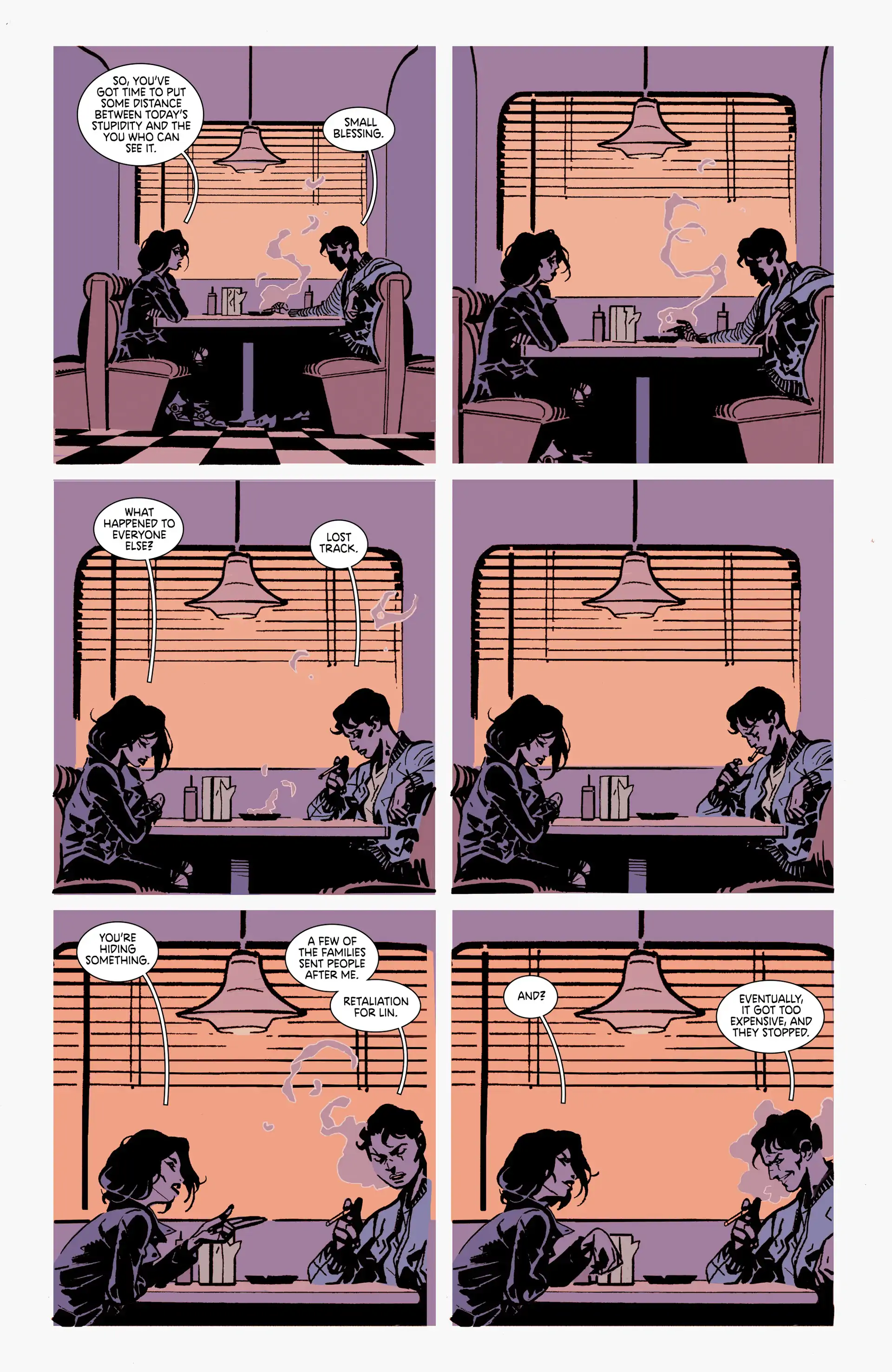 Deadly Class - Chapter 50