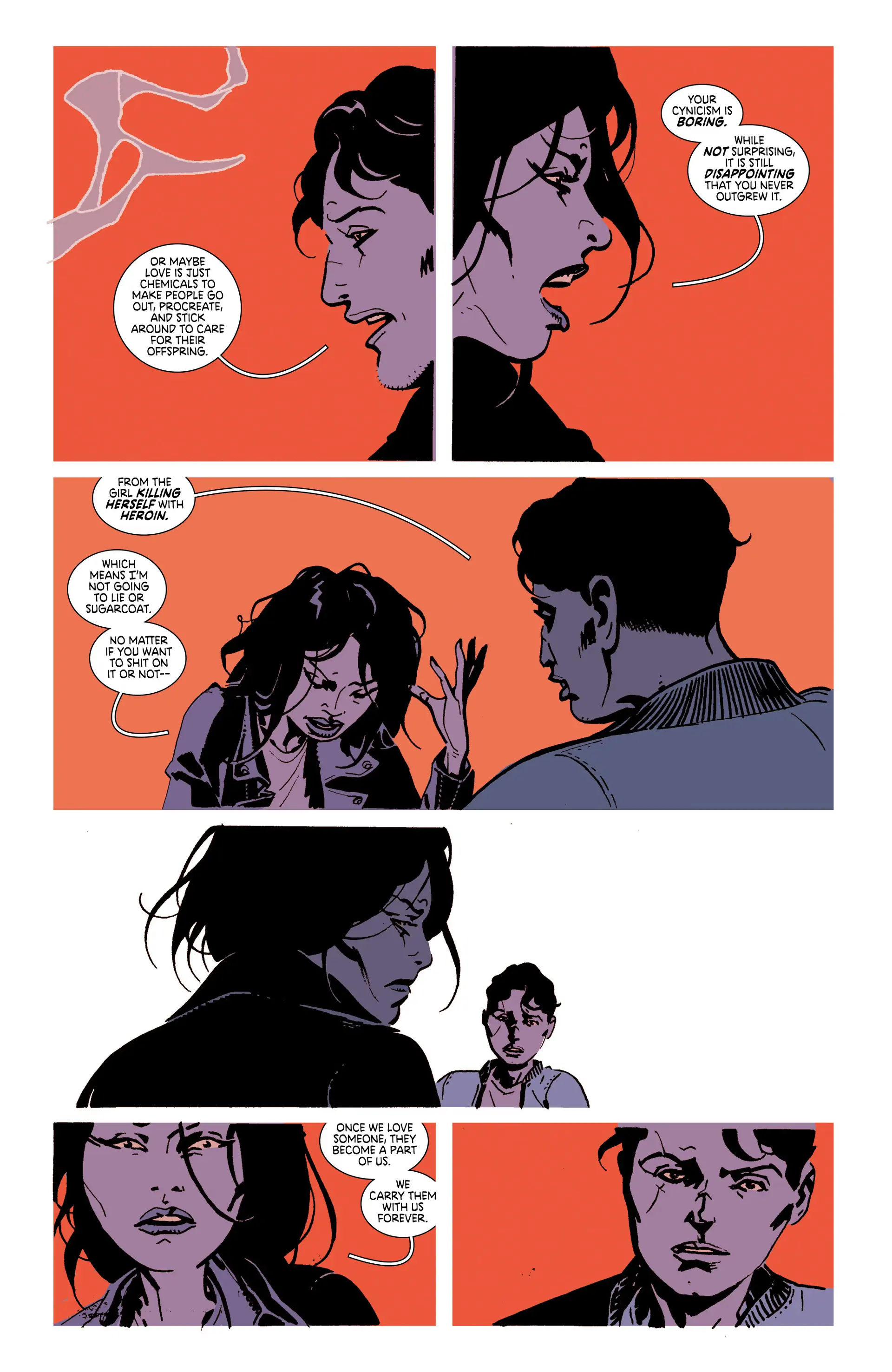 Deadly Class - Chapter 50