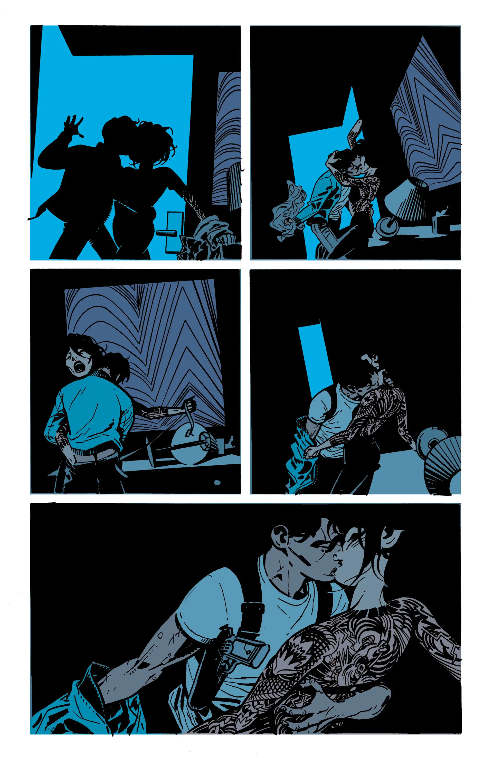 Deadly Class - Chapter 50