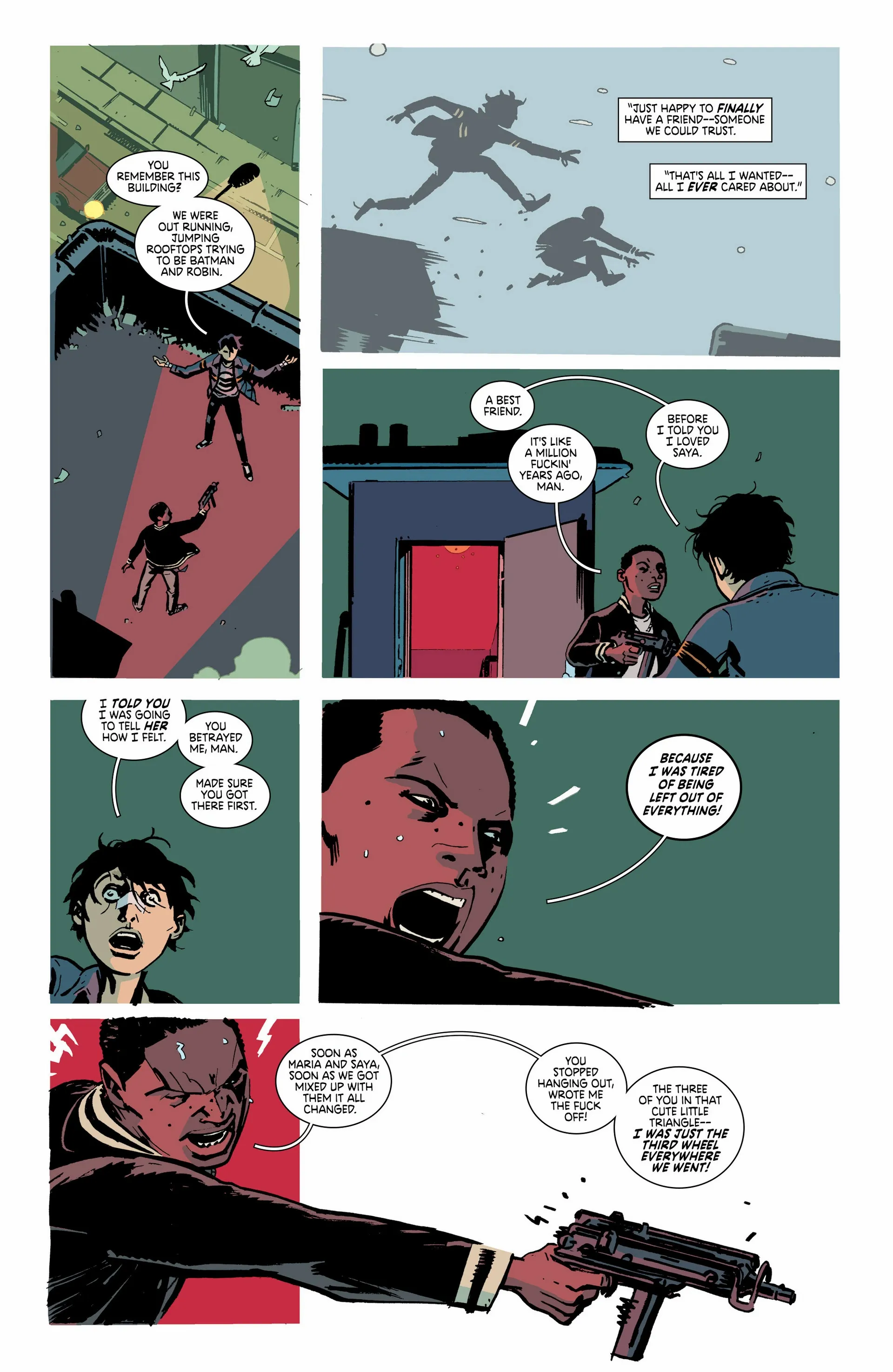 Deadly Class - Chapter 21