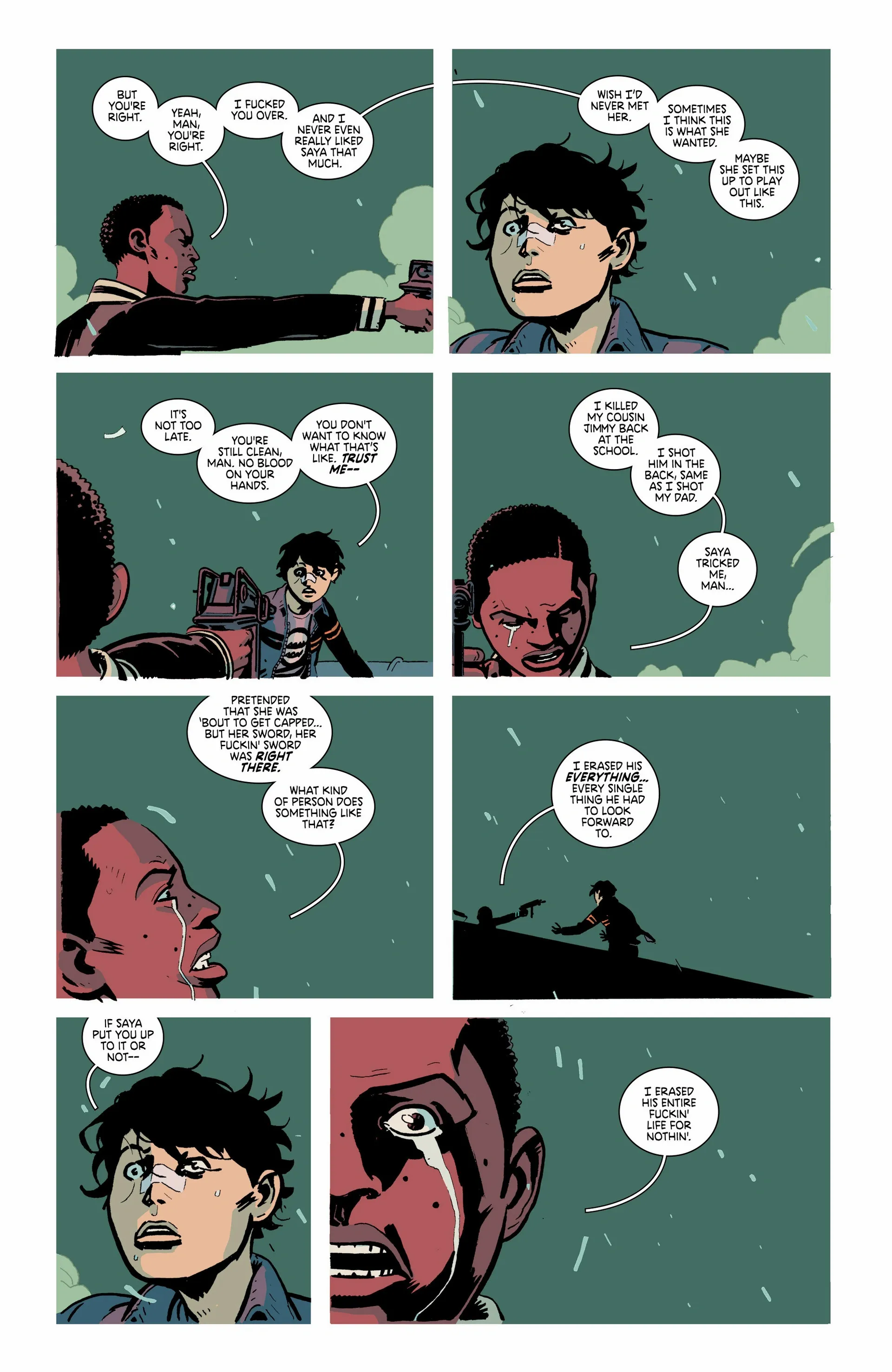 Deadly Class - Chapter 21