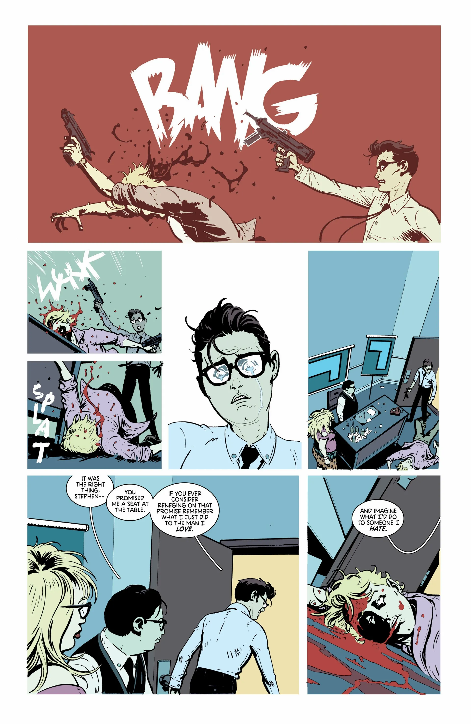 Deadly Class - Chapter 21