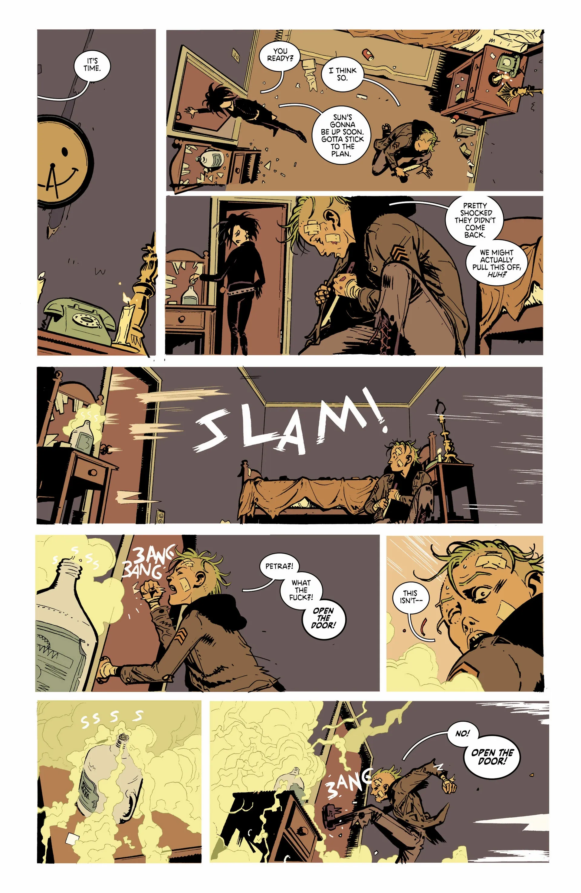 Deadly Class - Chapter 21