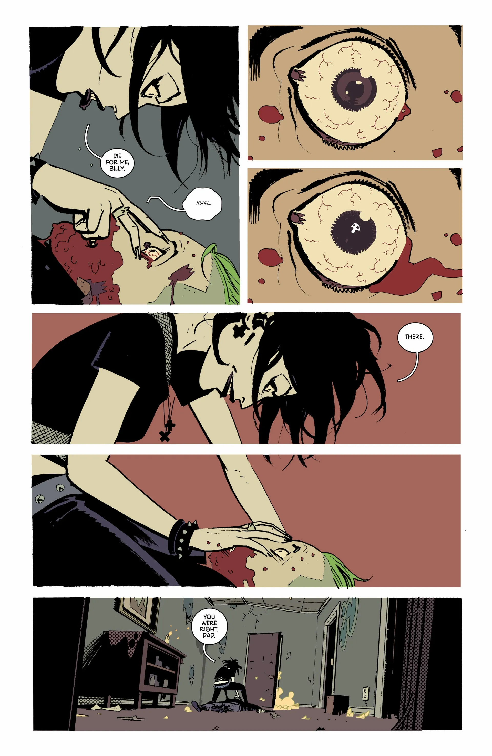 Deadly Class - Chapter 21