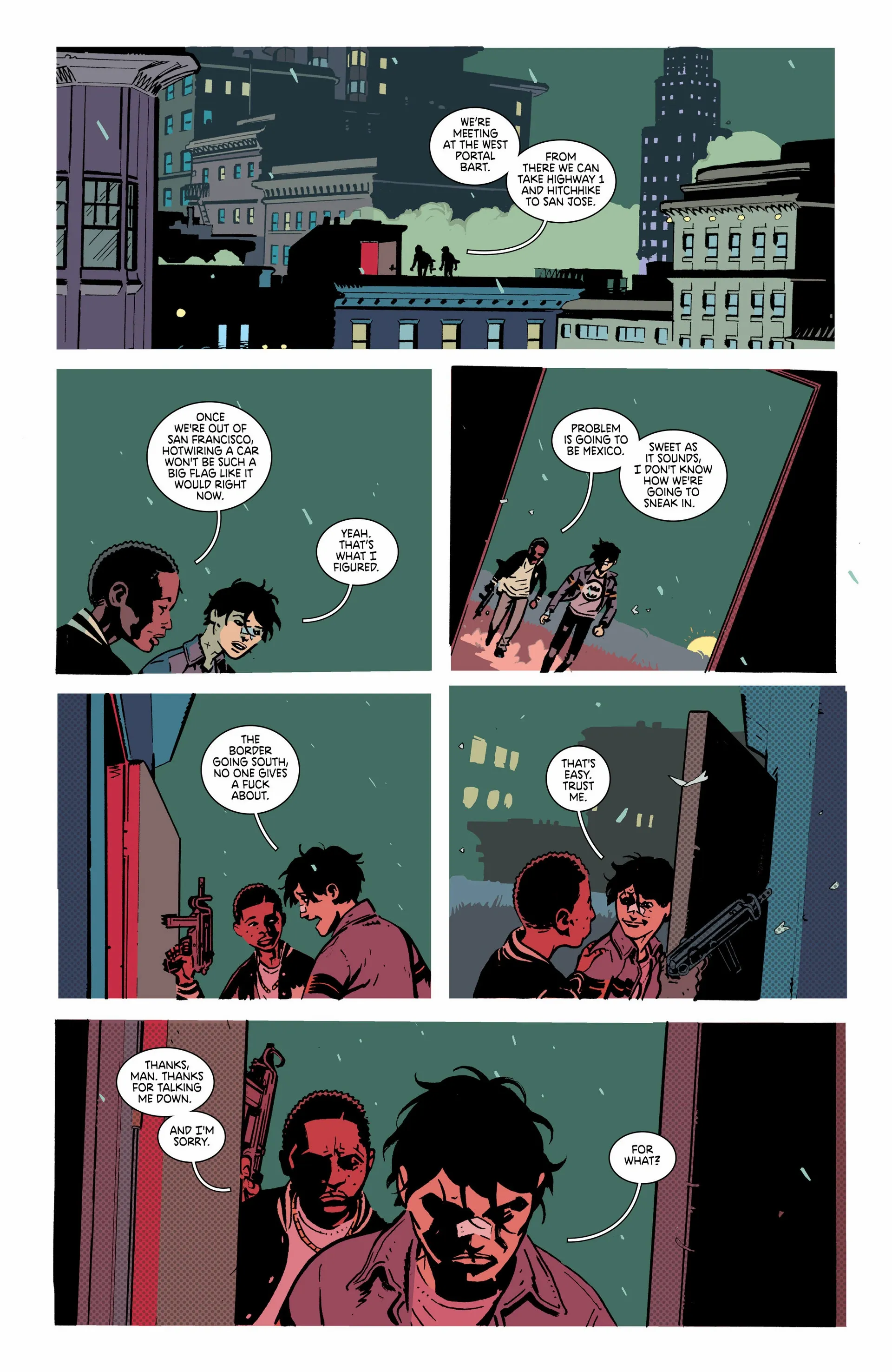 Deadly Class - Chapter 21