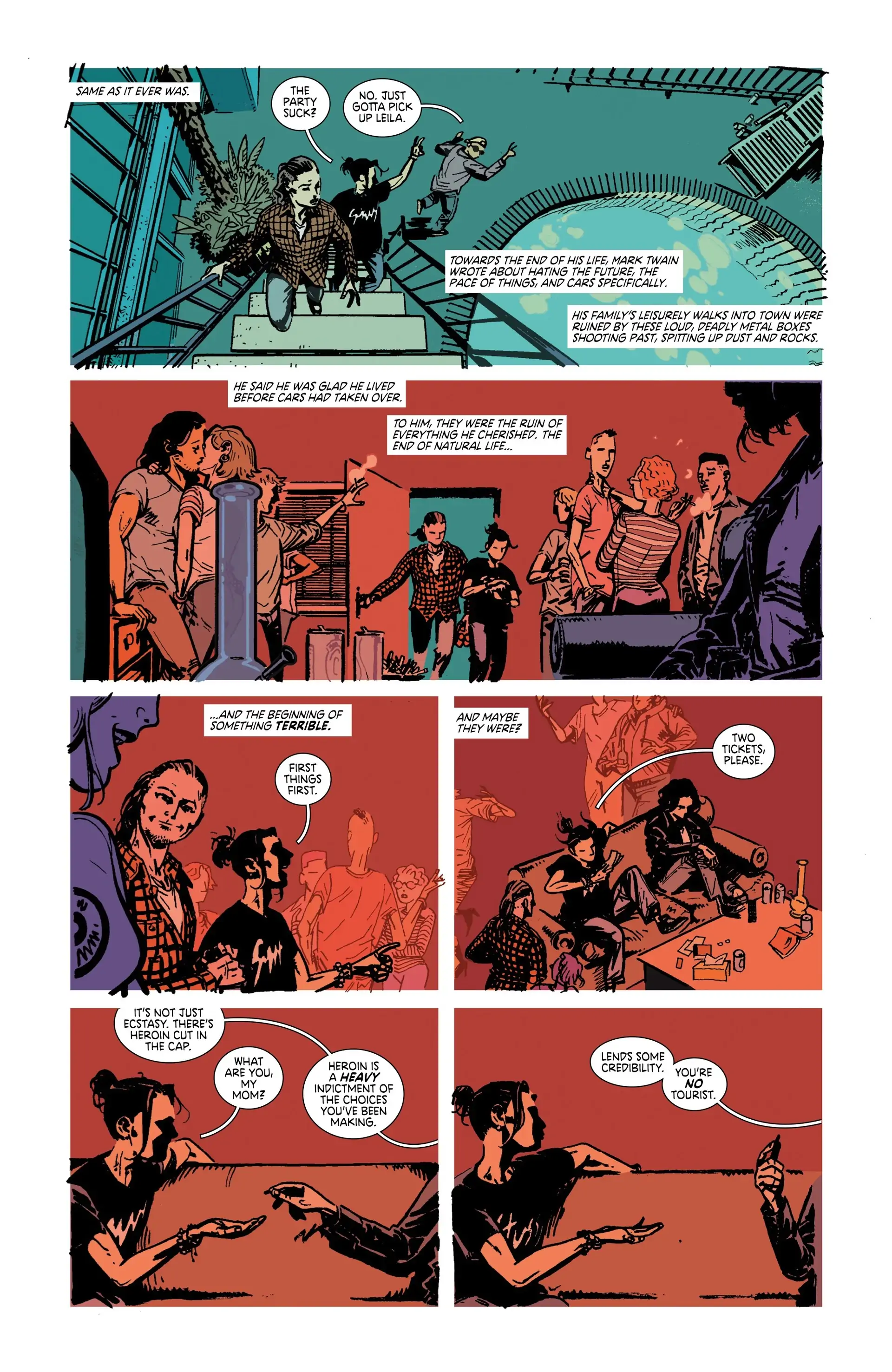 Deadly Class - Chapter 46