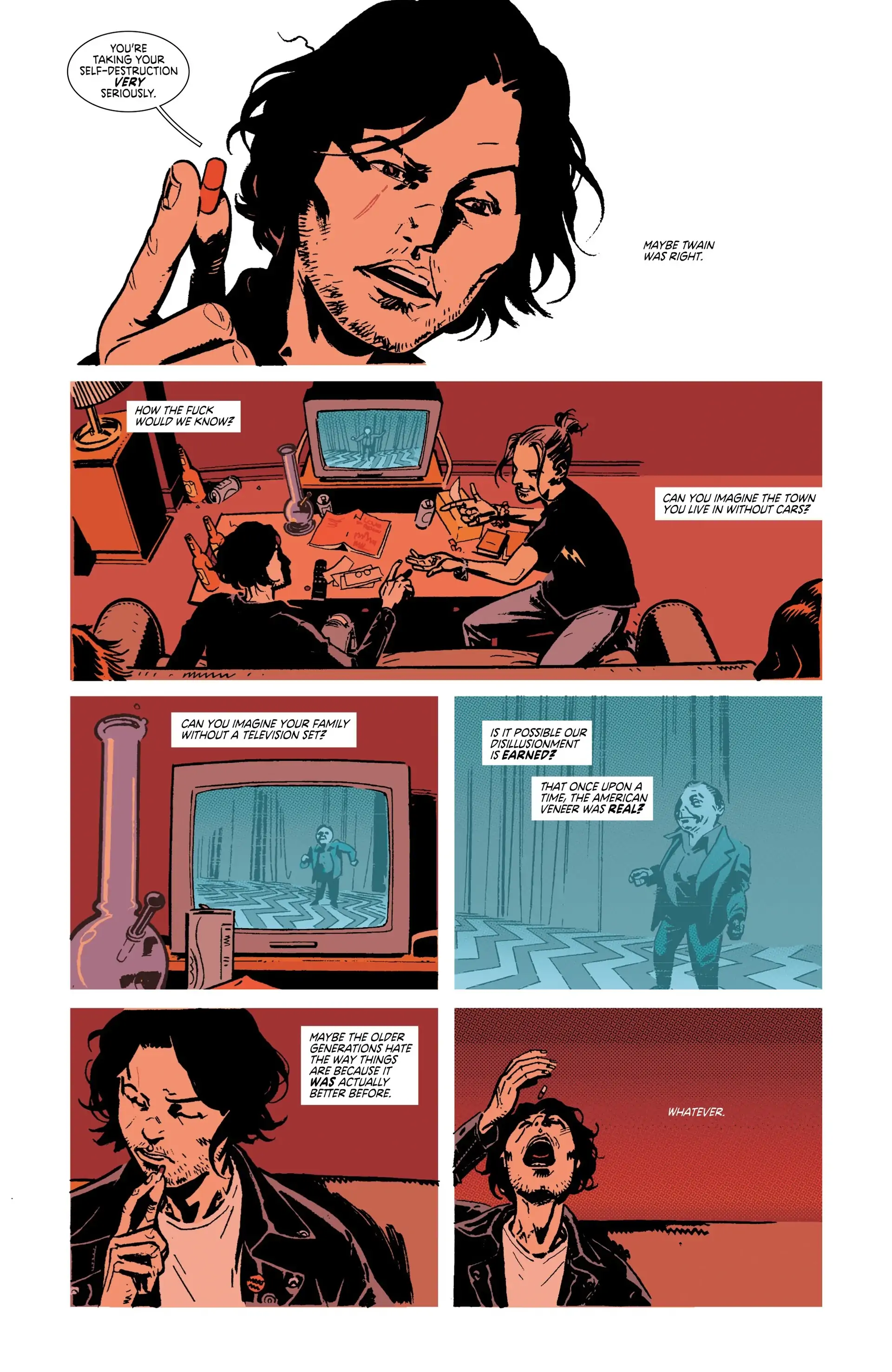 Deadly Class - Chapter 46