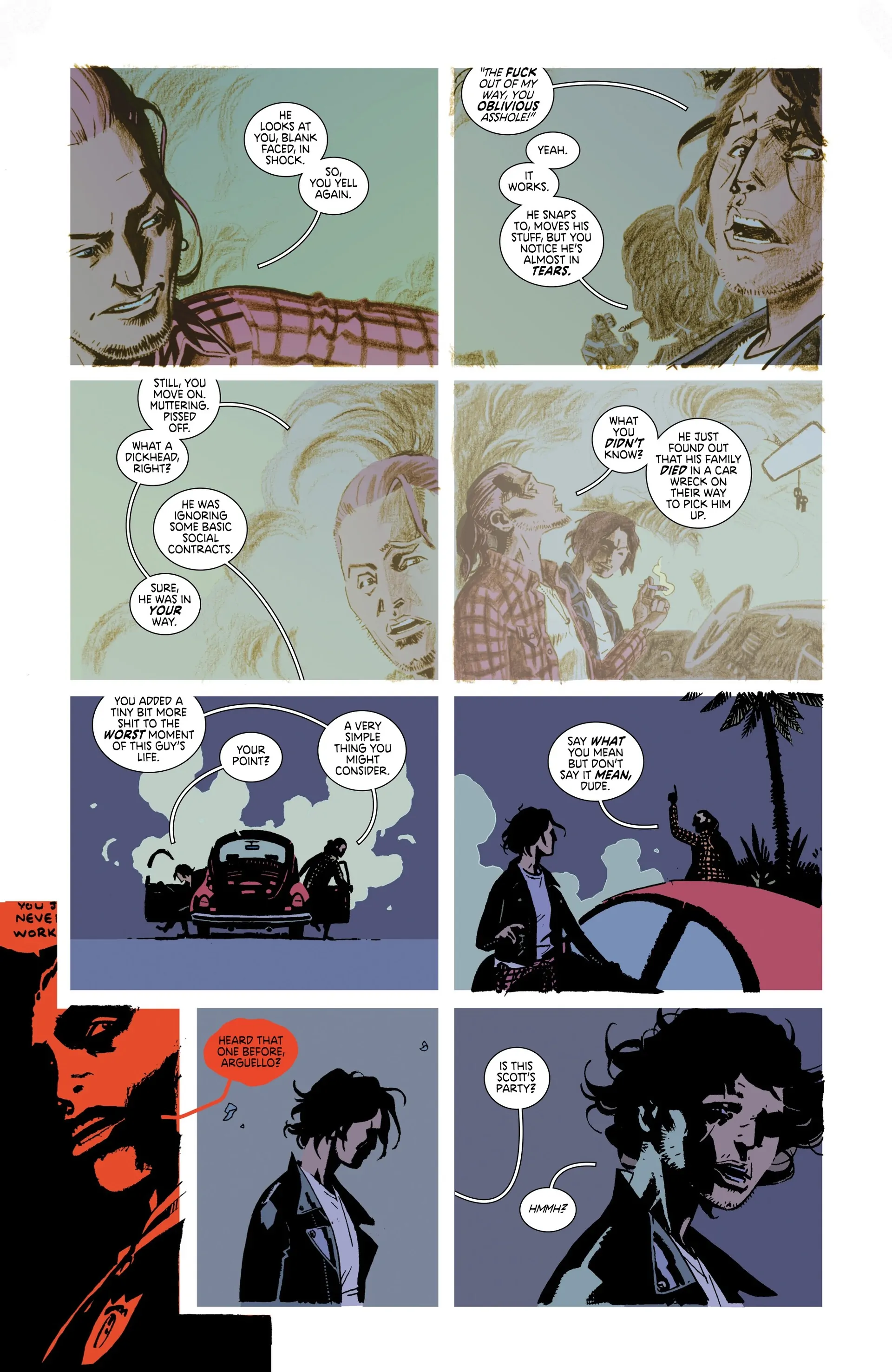 Deadly Class - Chapter 46