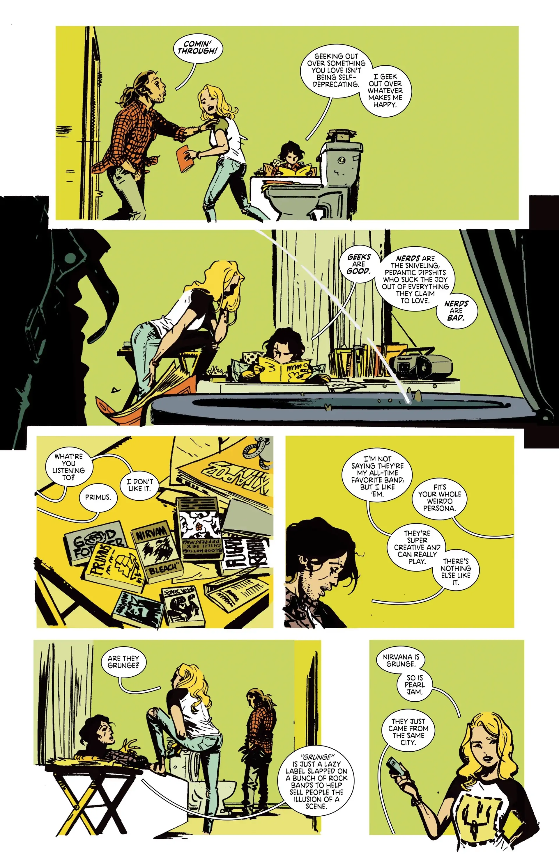 Deadly Class - Chapter 46