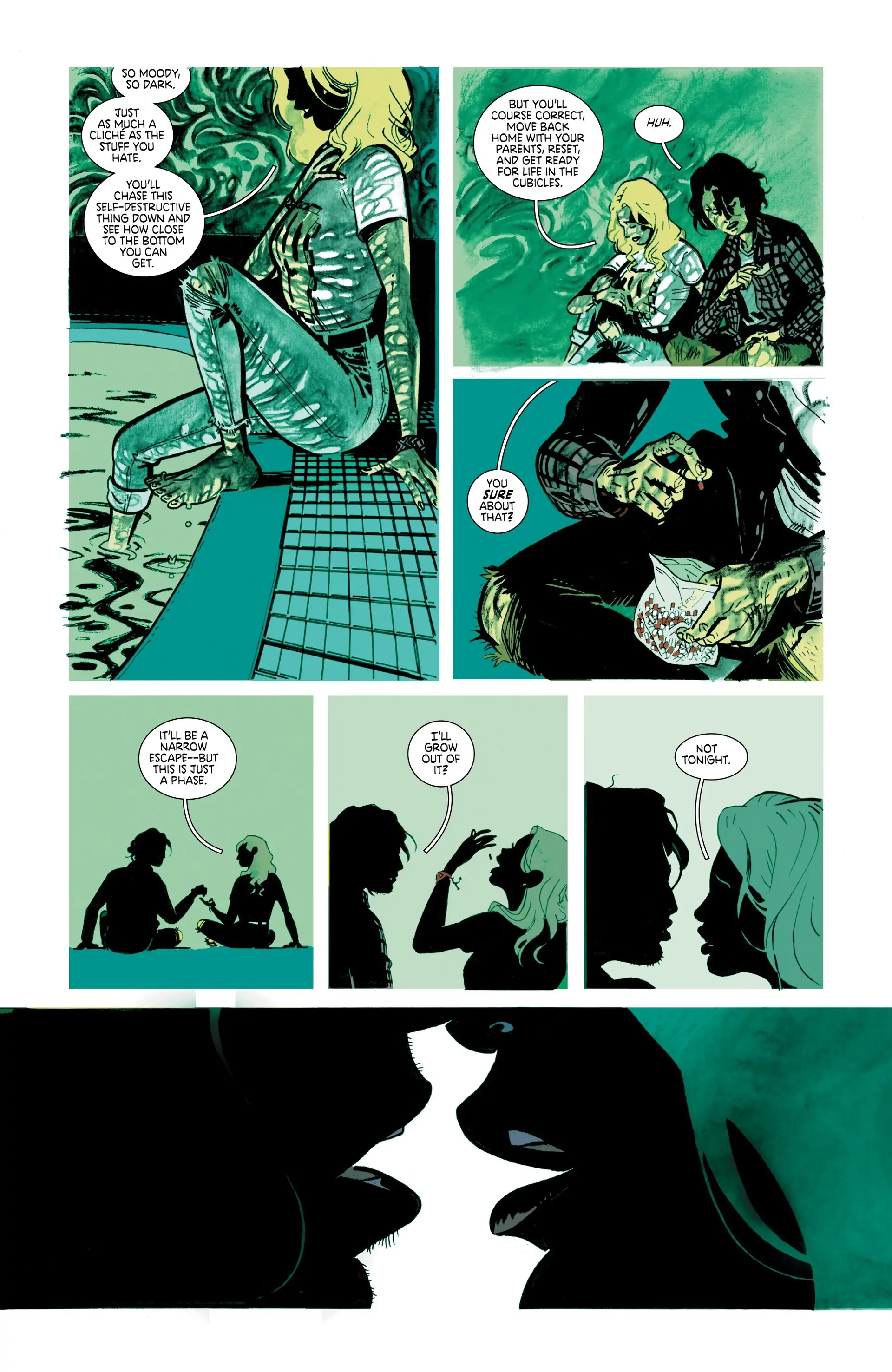 Deadly Class - Chapter 46