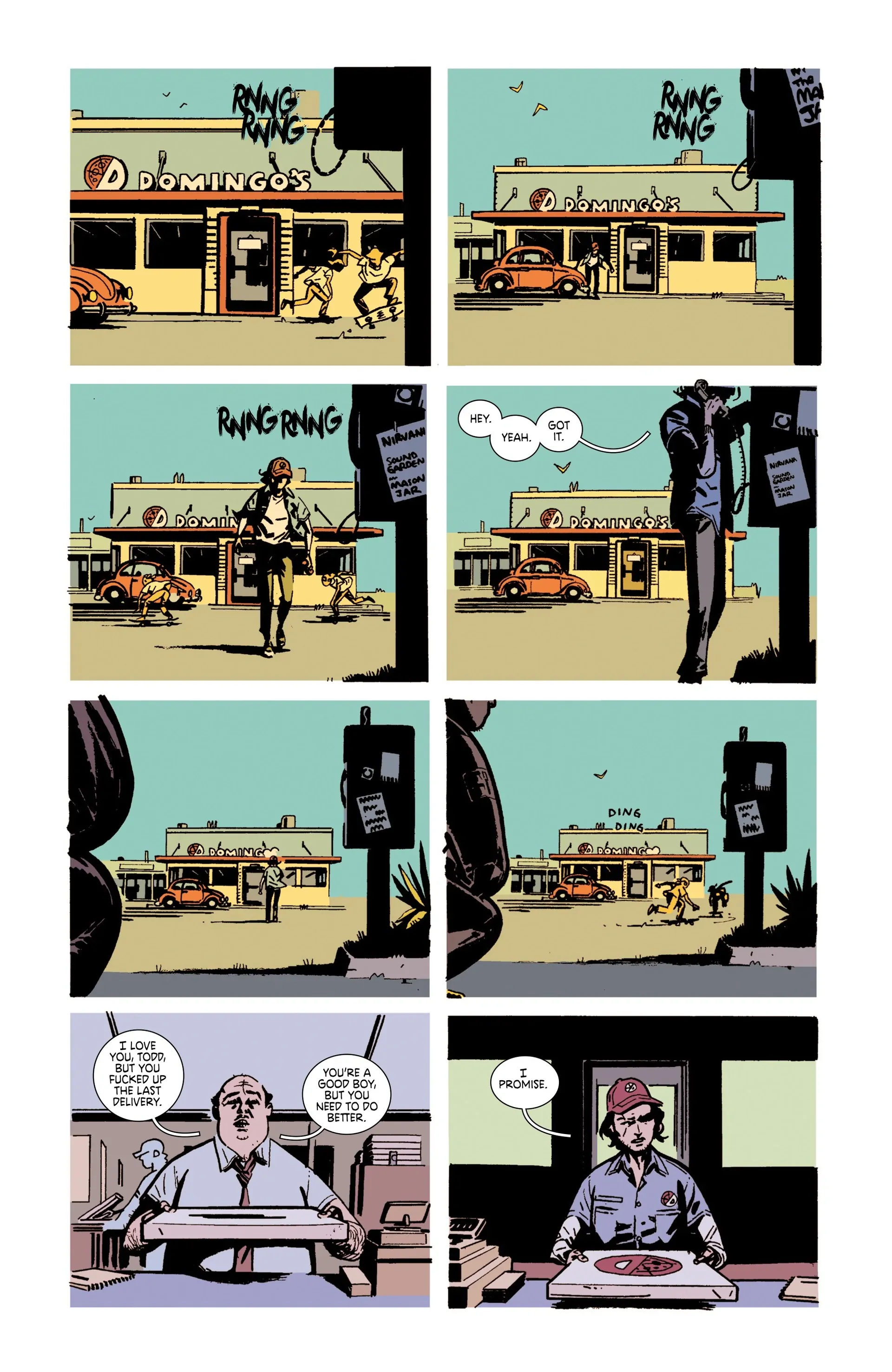 Deadly Class - Chapter 46