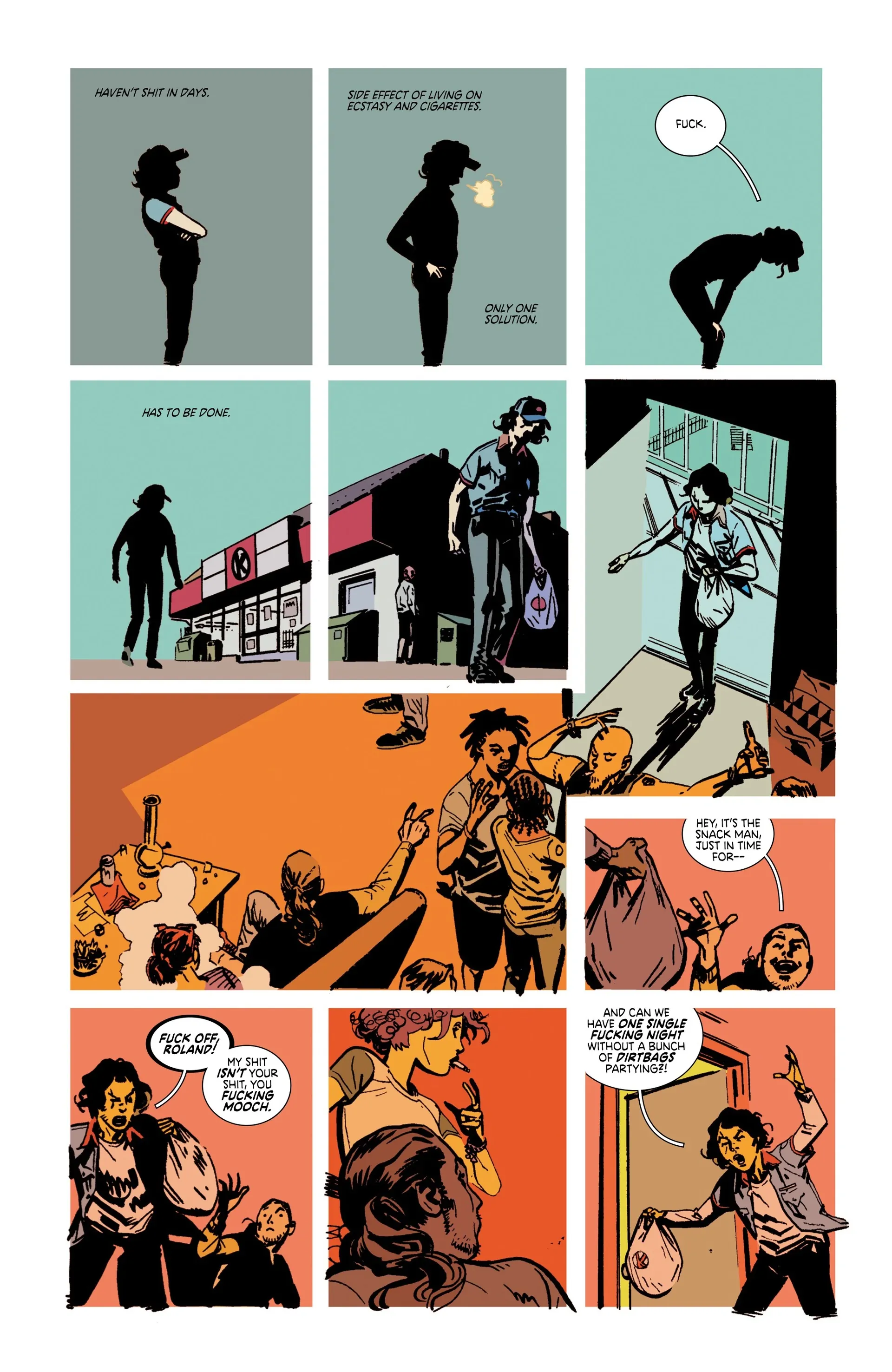 Deadly Class - Chapter 46