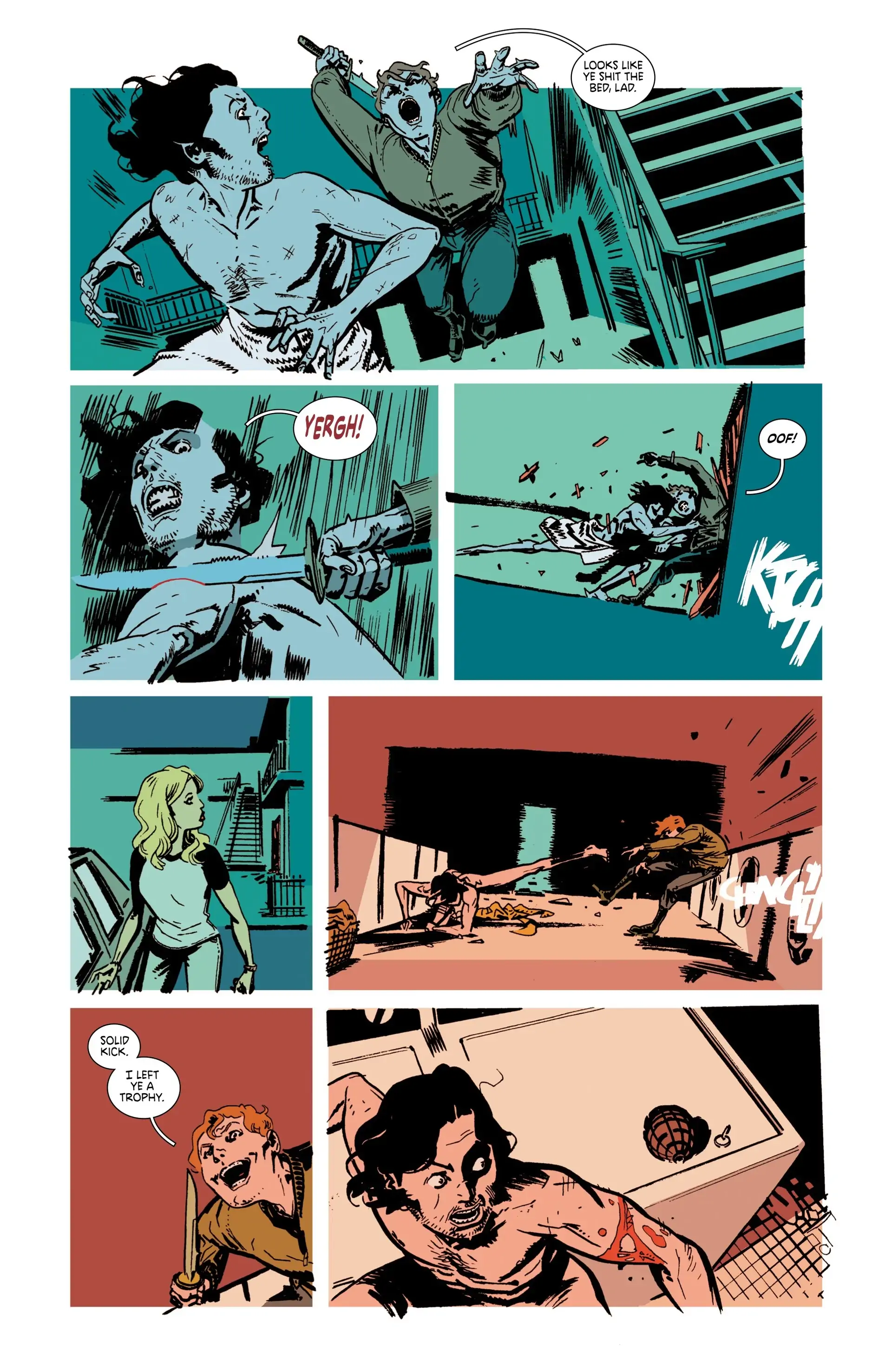 Deadly Class - Chapter 46