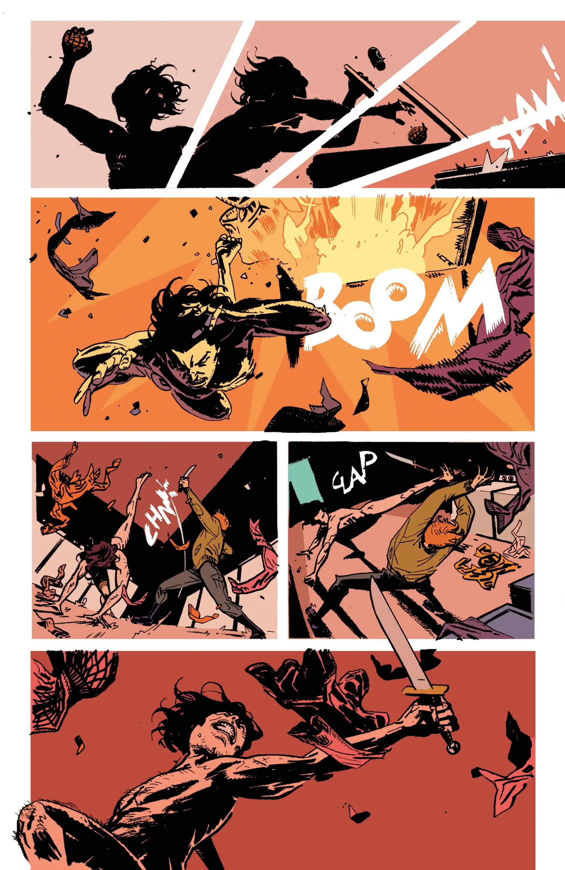 Deadly Class - Chapter 46