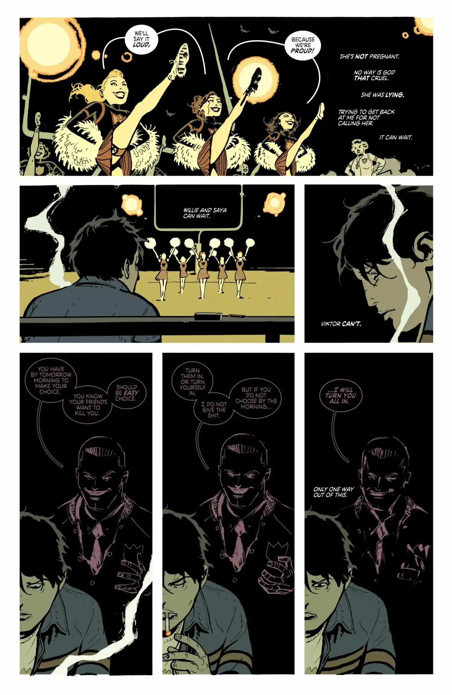 Deadly Class - Chapter 16