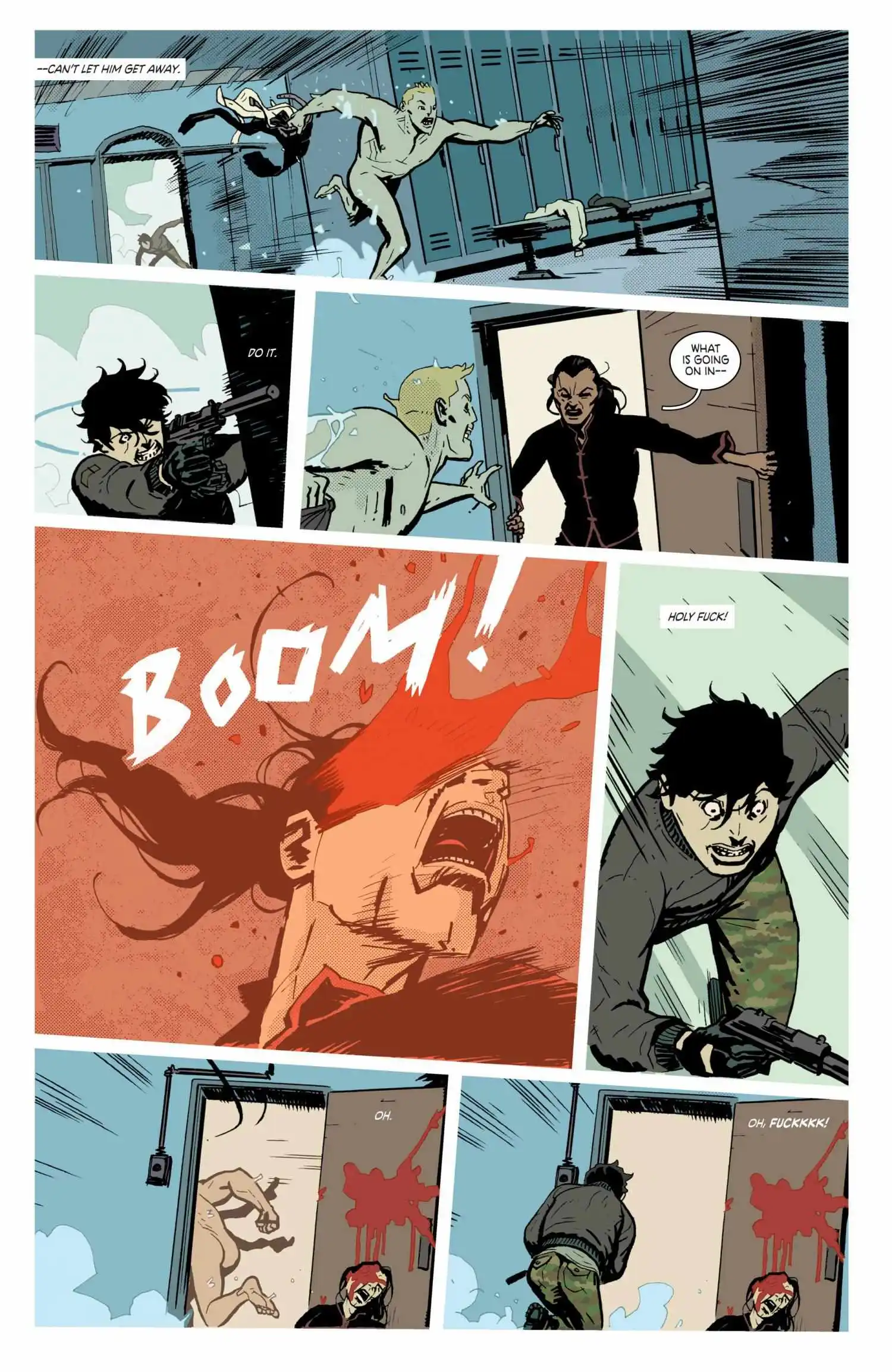 Deadly Class - Chapter 16