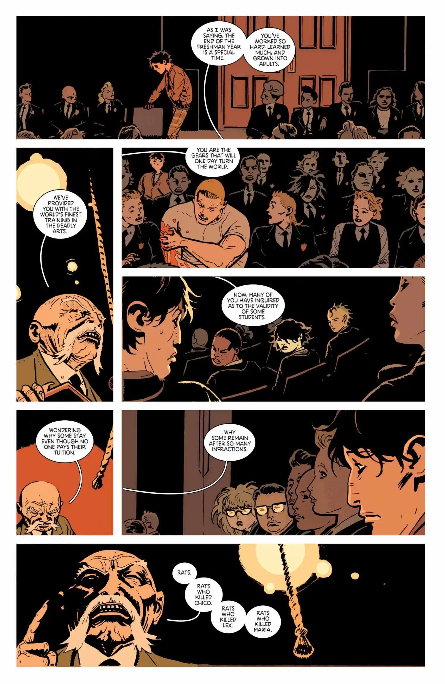 Deadly Class - Chapter 16