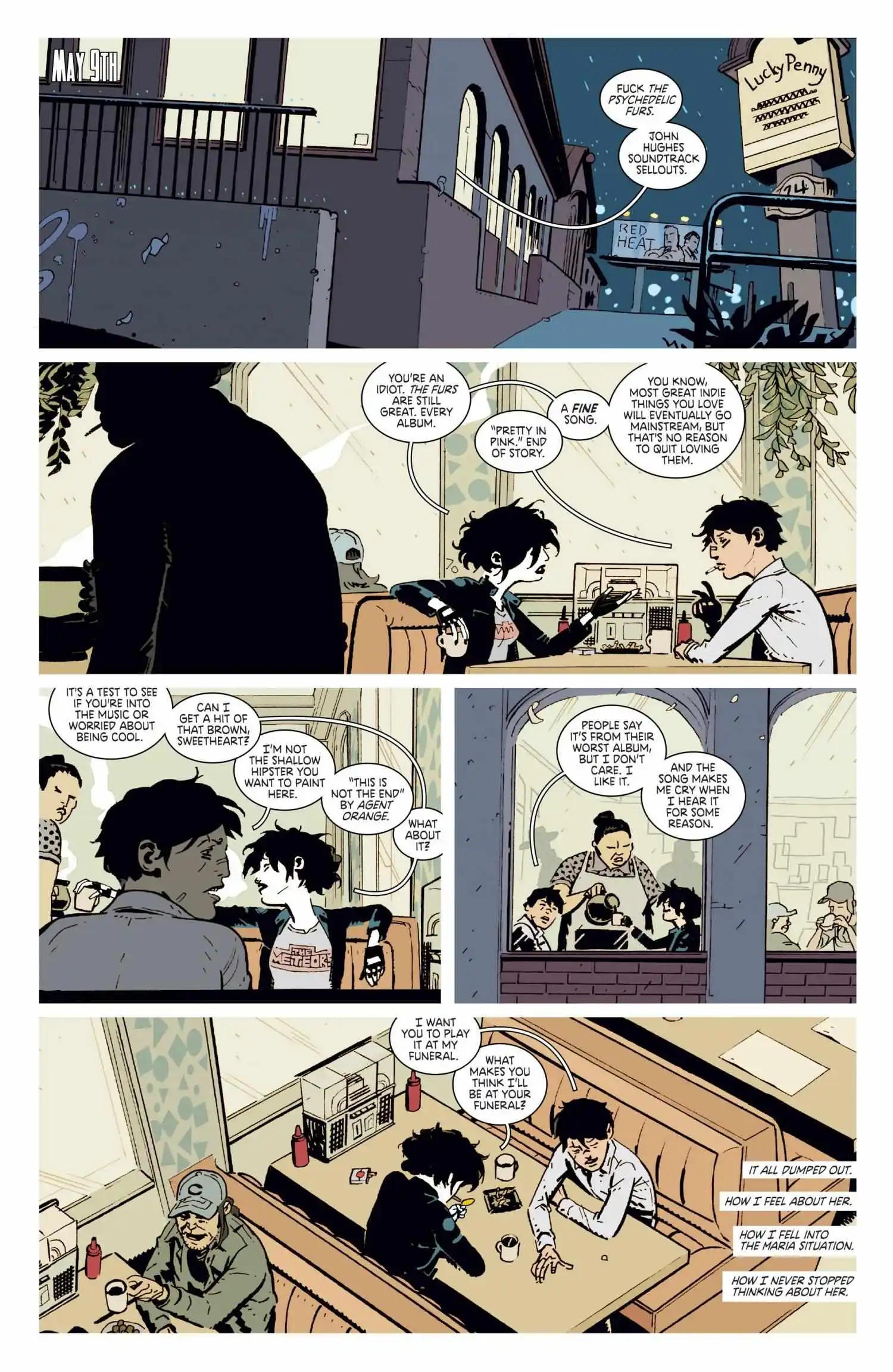 Deadly Class - Chapter 14