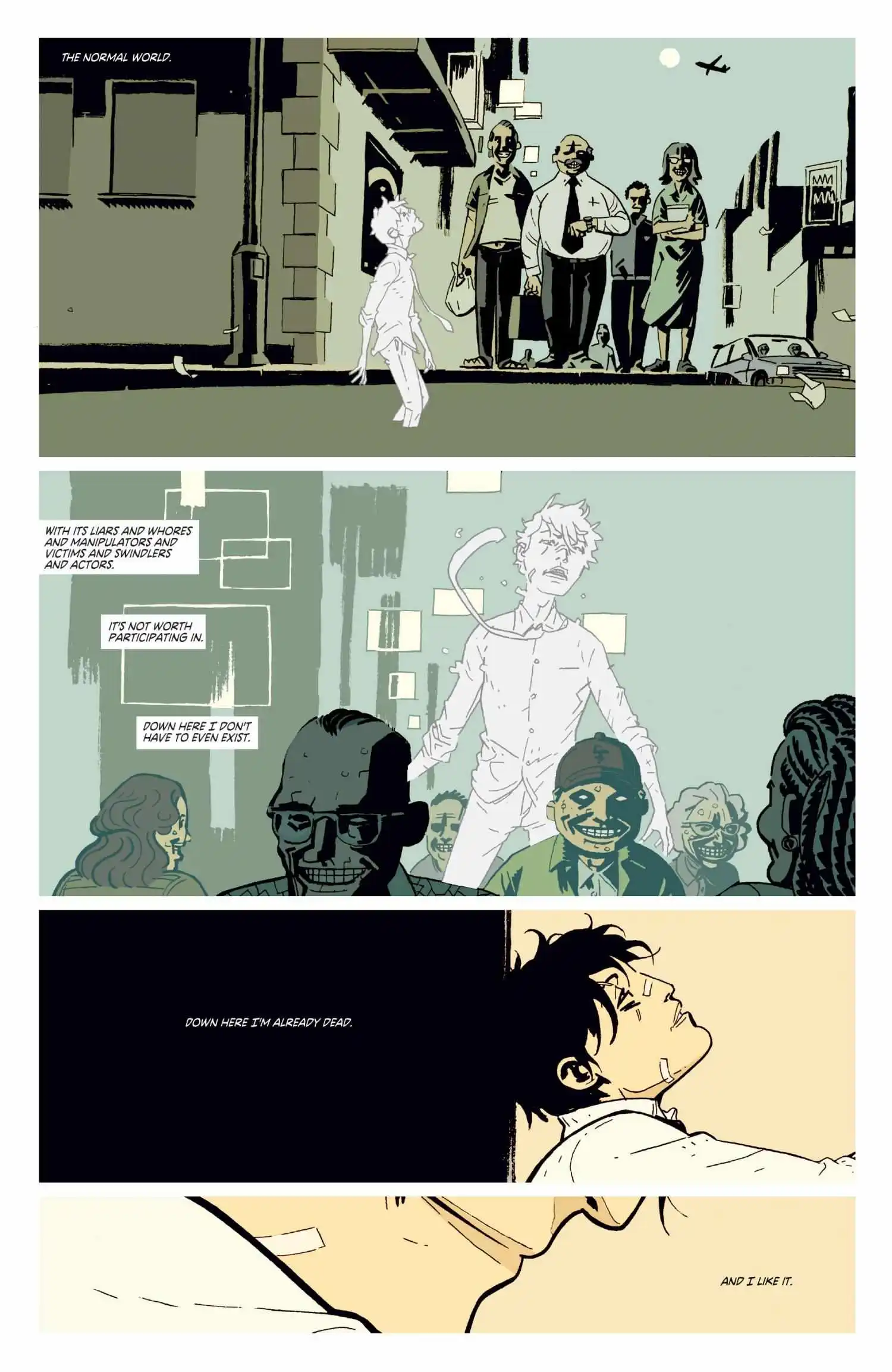 Deadly Class - Chapter 14