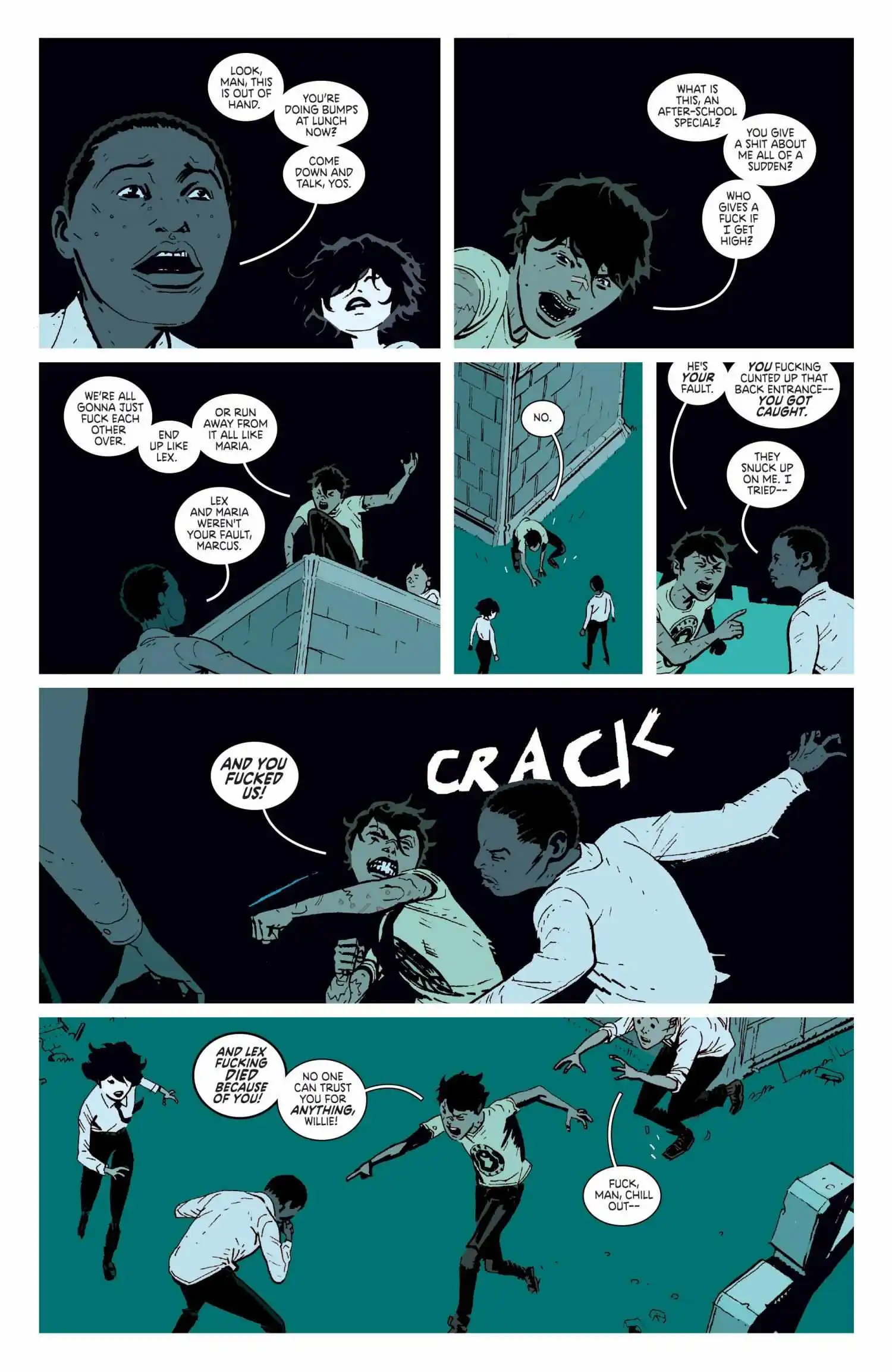 Deadly Class - Chapter 14