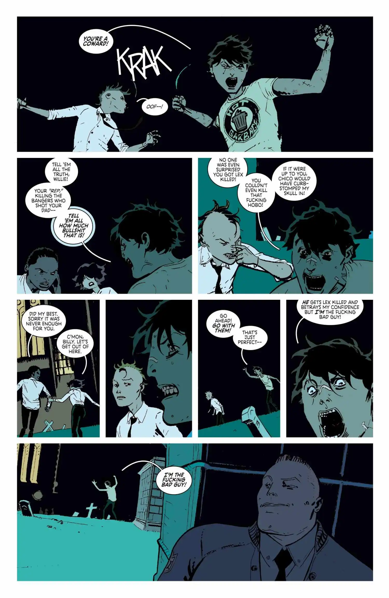 Deadly Class - Chapter 14