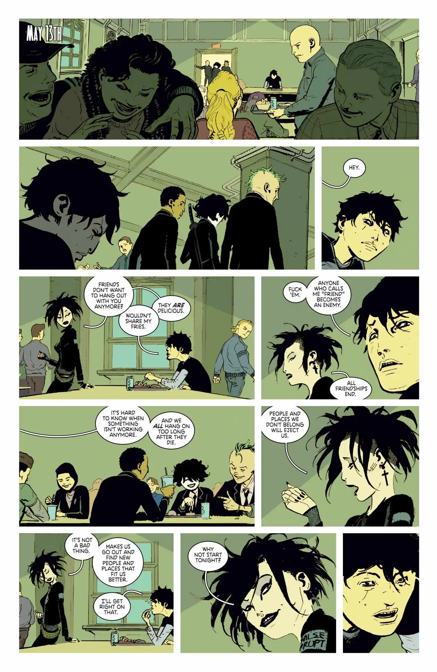 Deadly Class - Chapter 14