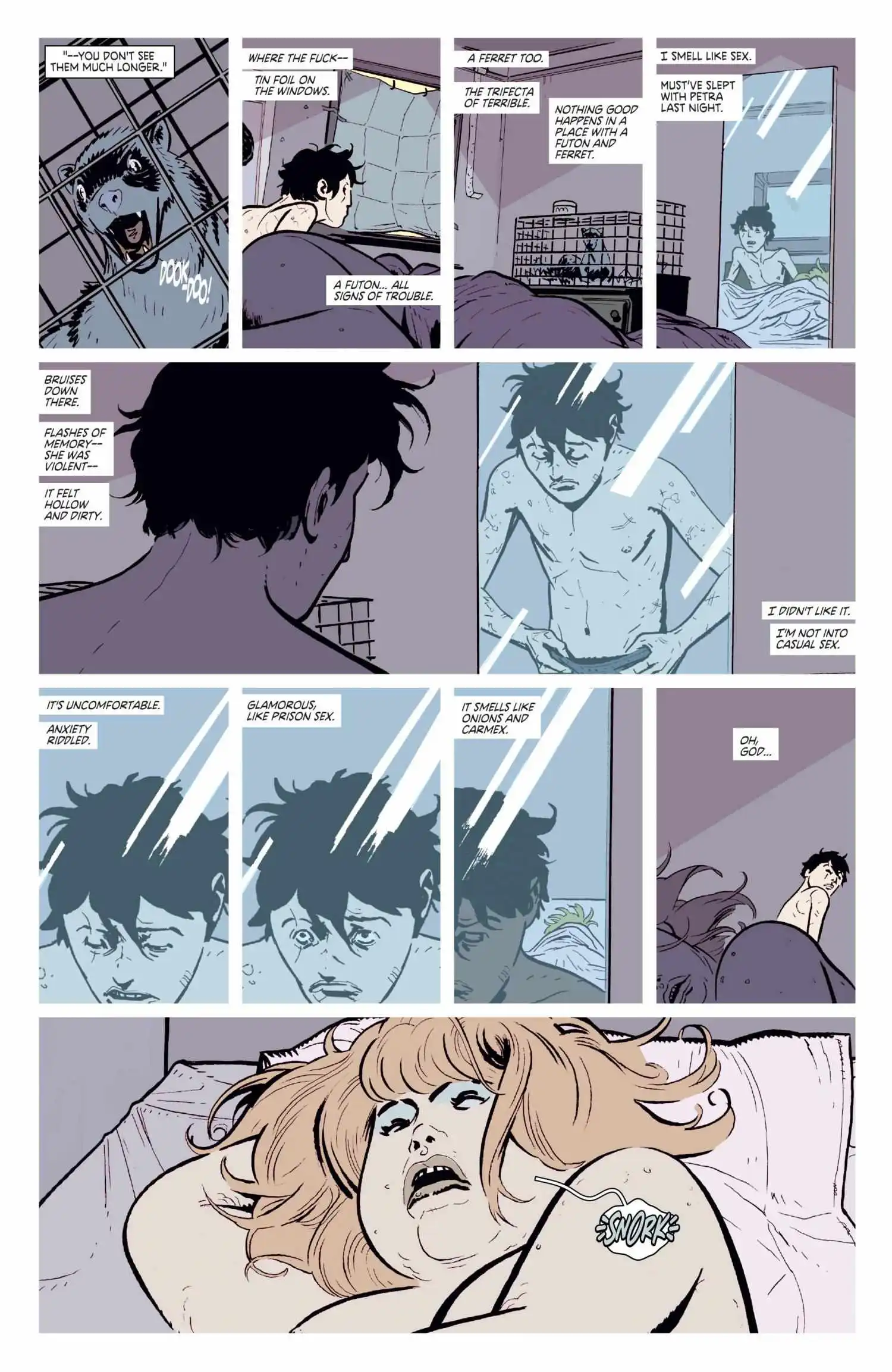 Deadly Class - Chapter 14