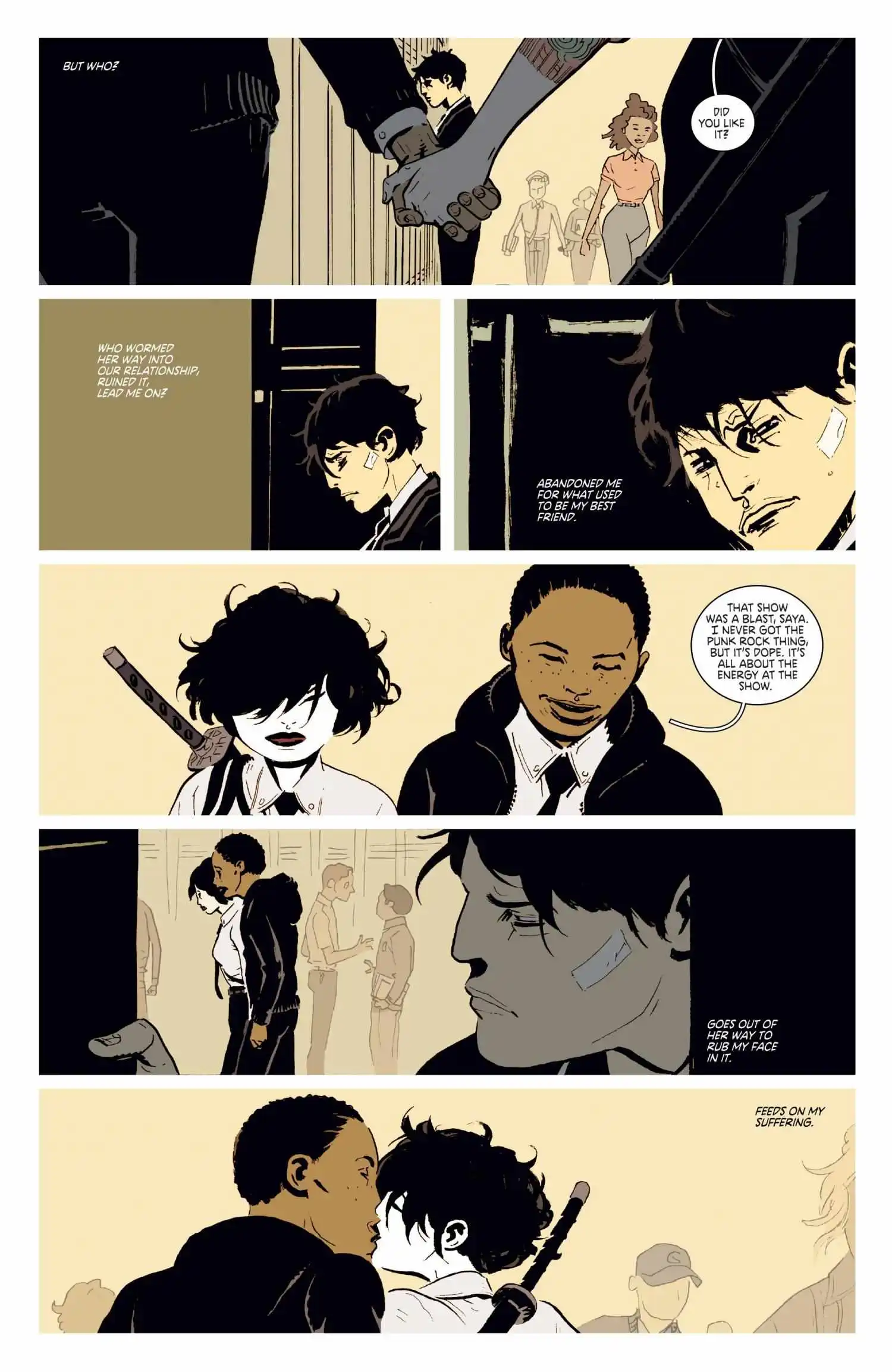 Deadly Class - Chapter 14