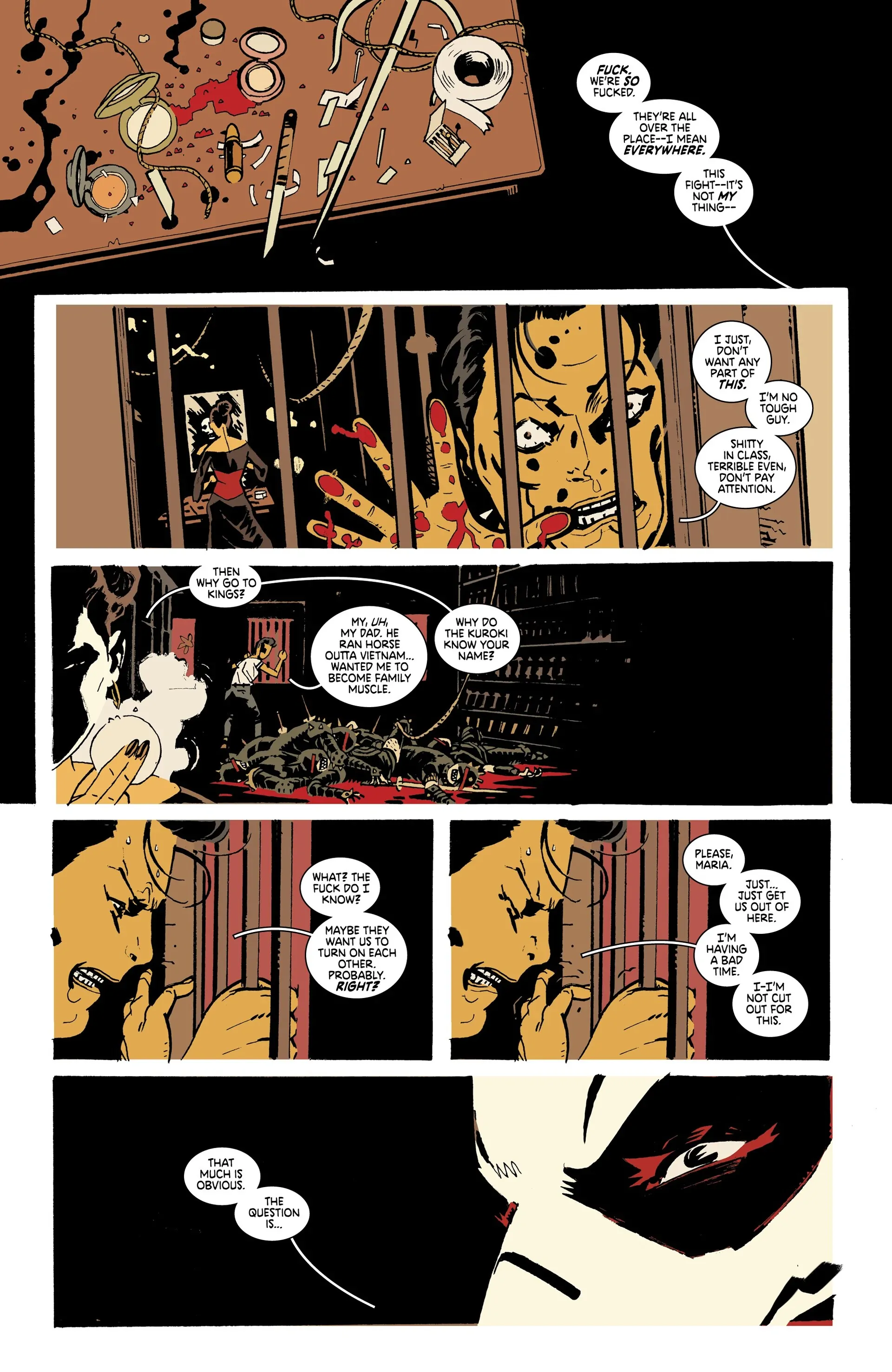 Deadly Class - Chapter 34