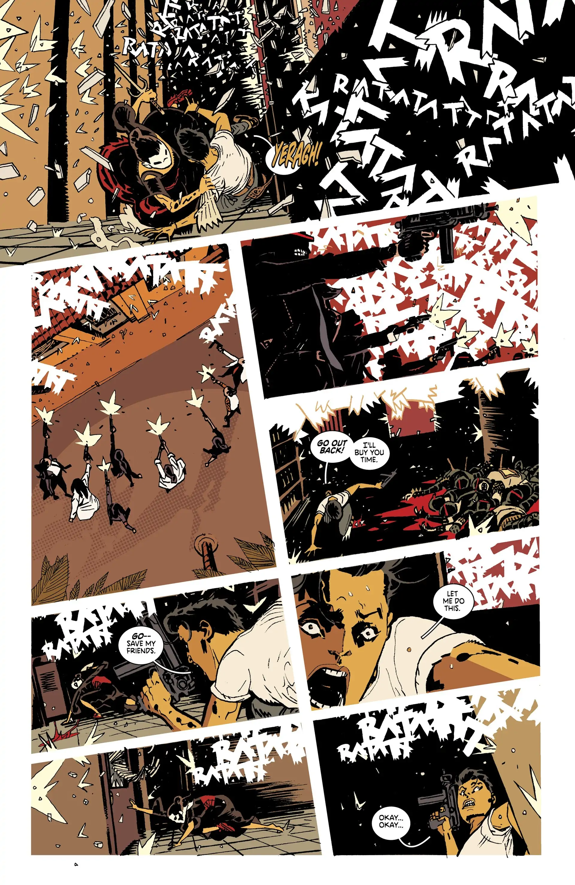 Deadly Class - Chapter 34