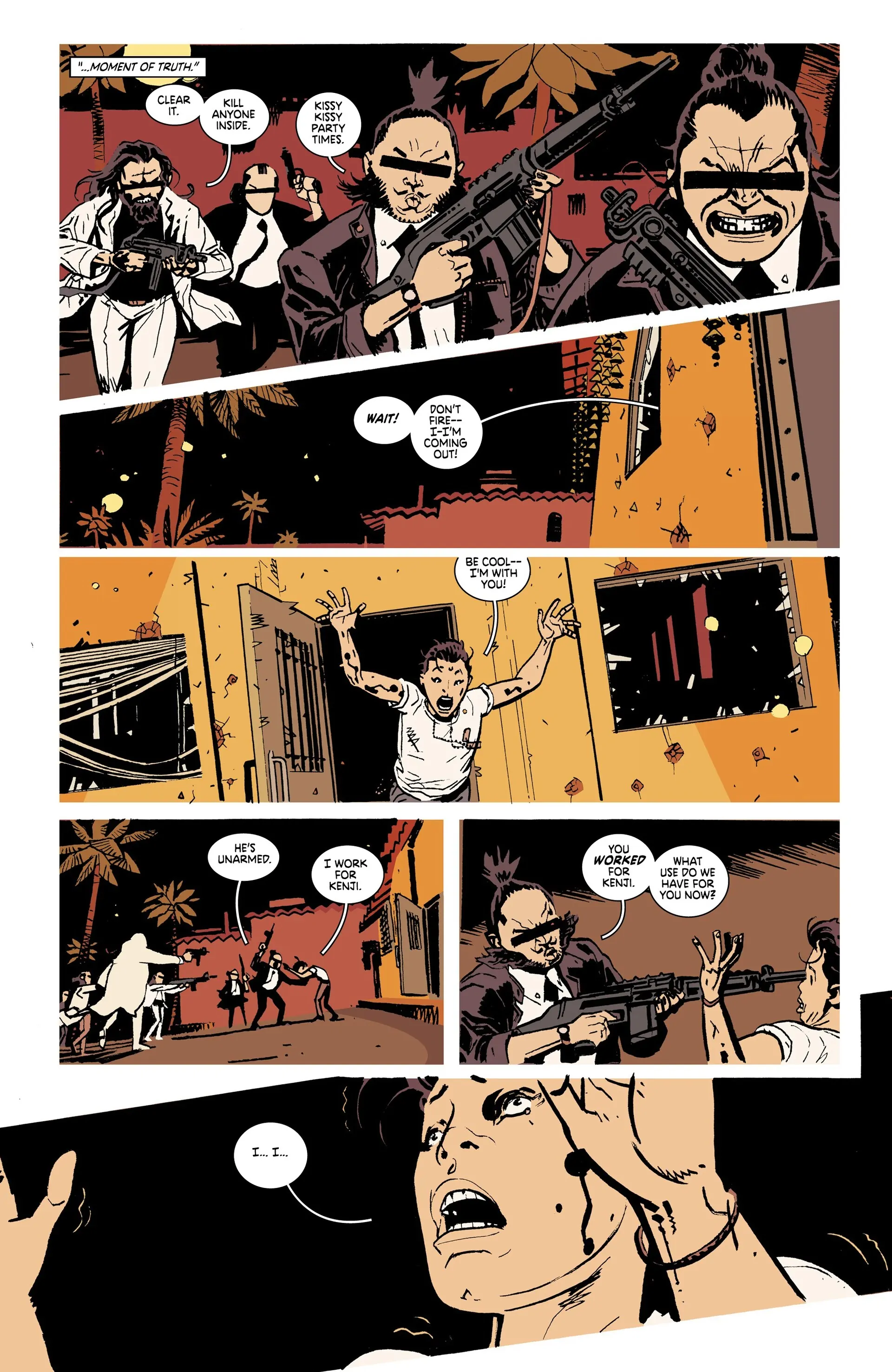 Deadly Class - Chapter 34