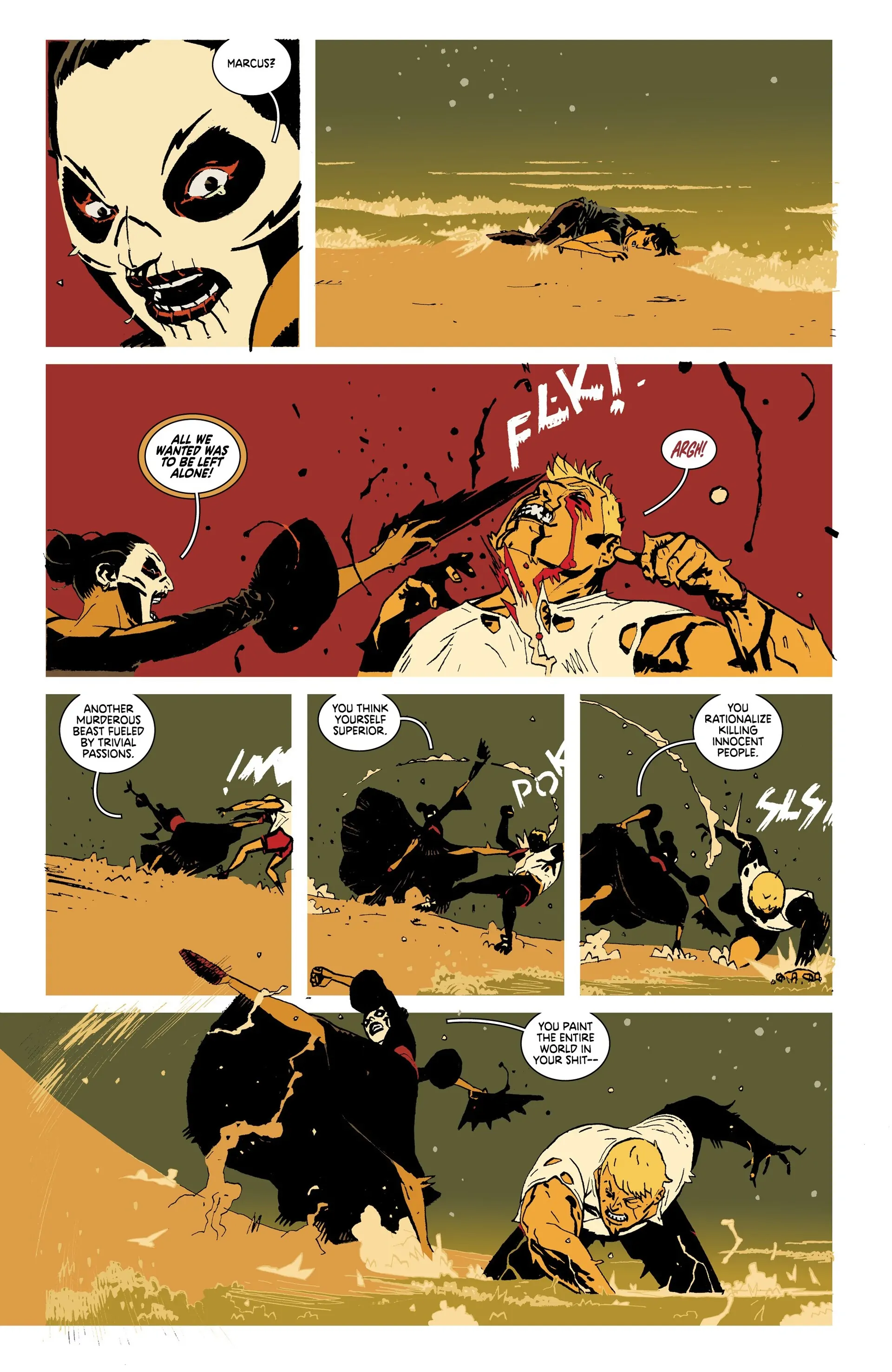 Deadly Class - Chapter 34