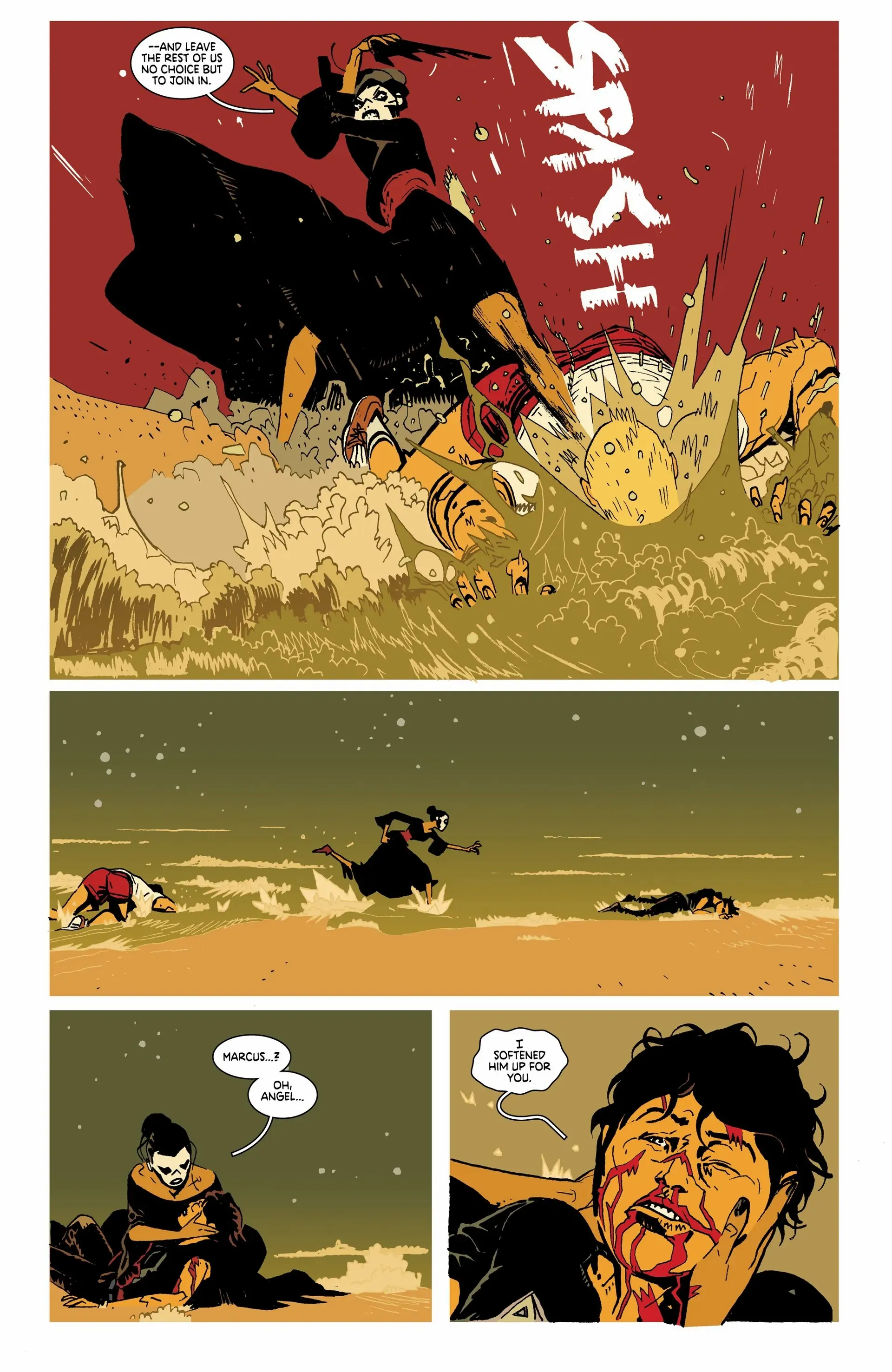 Deadly Class - Chapter 34