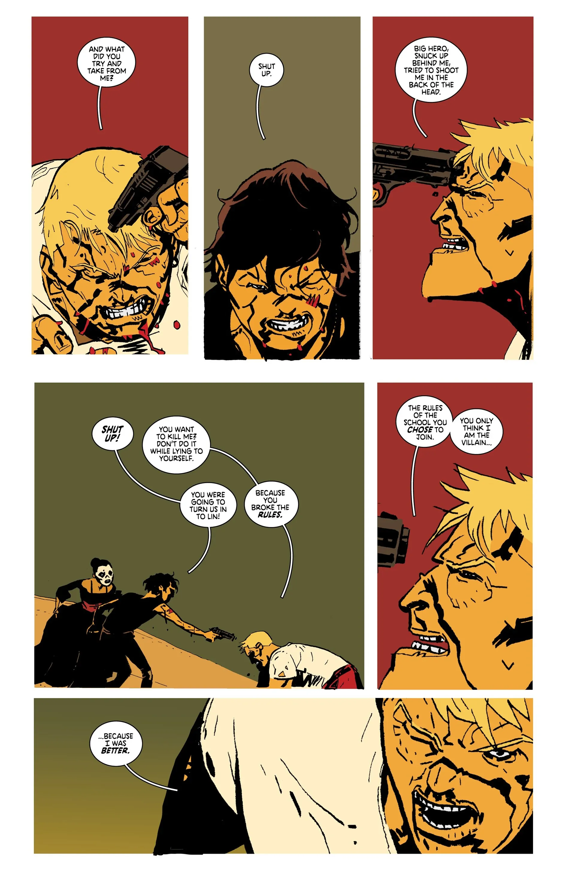 Deadly Class - Chapter 34