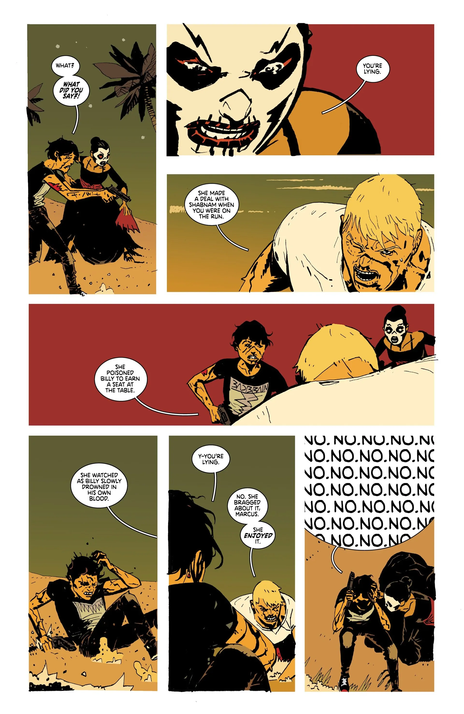 Deadly Class - Chapter 34