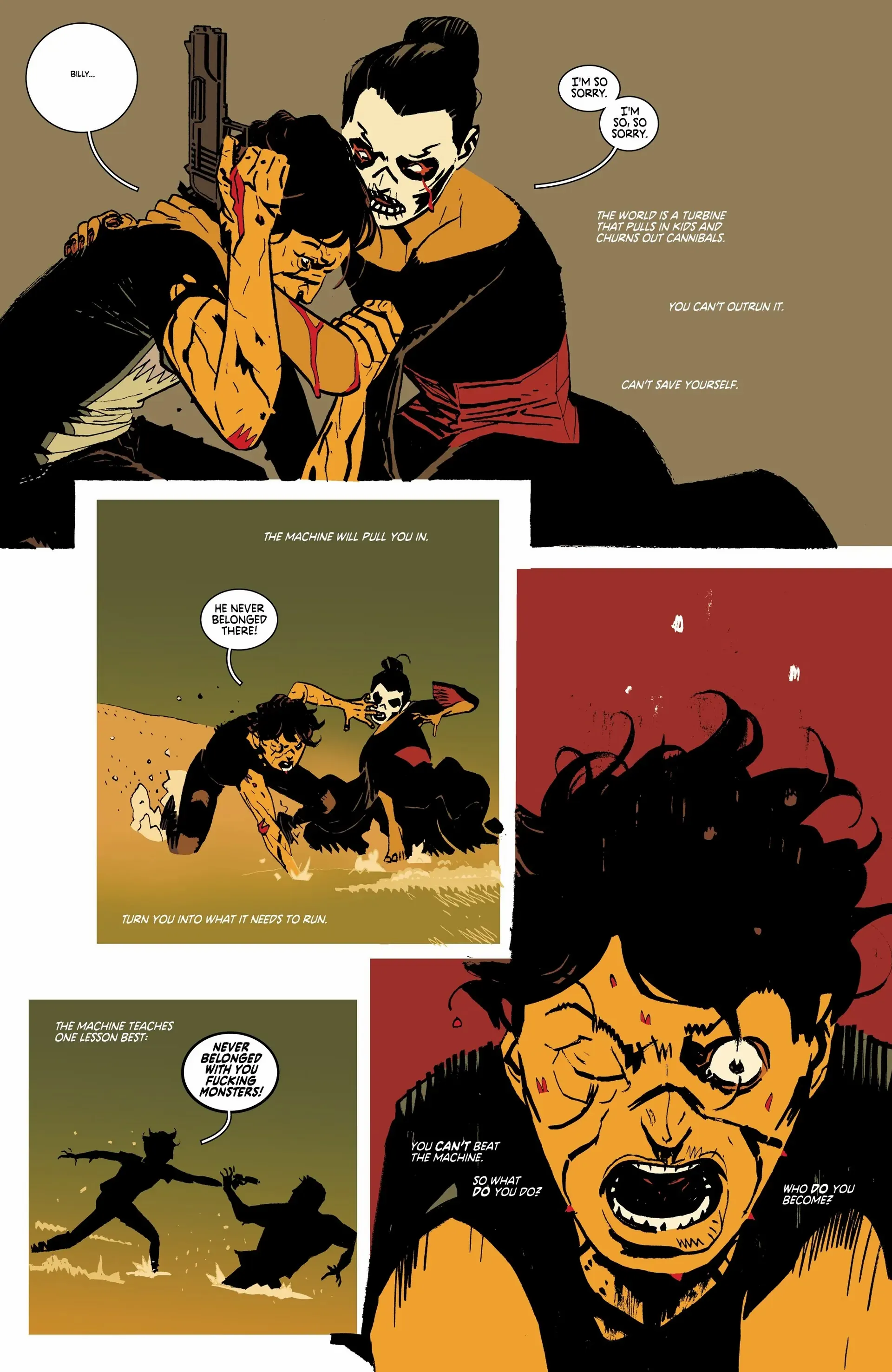 Deadly Class - Chapter 34