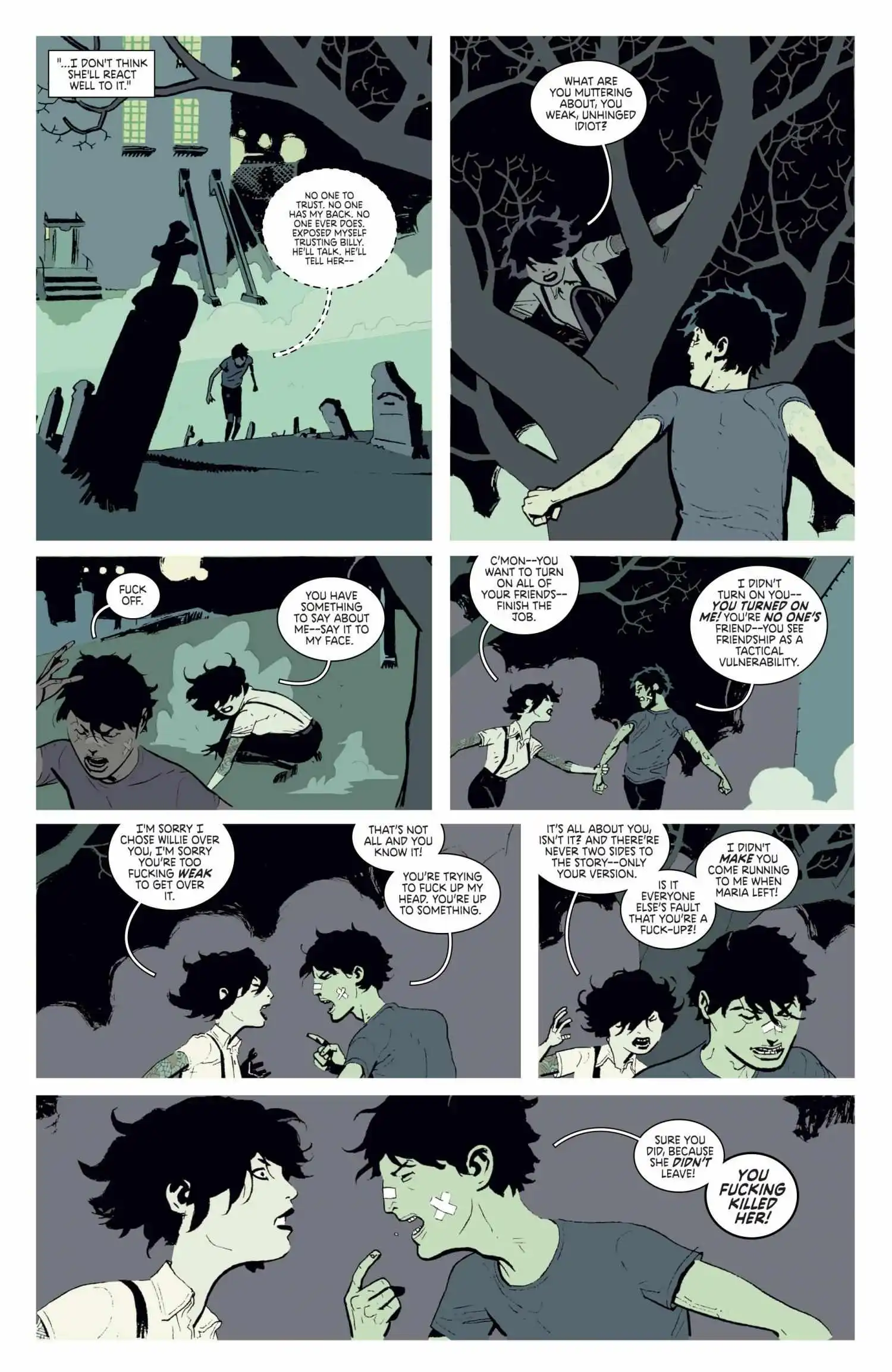 Deadly Class - Chapter 15