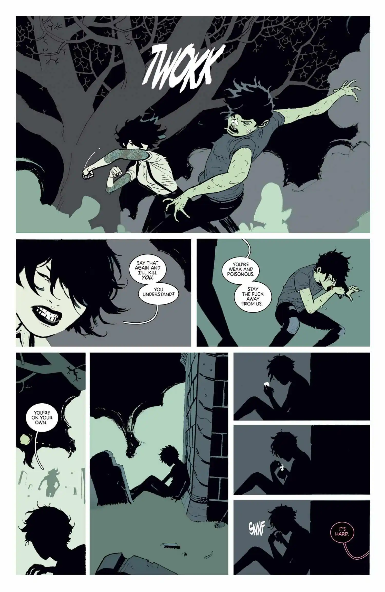 Deadly Class - Chapter 15