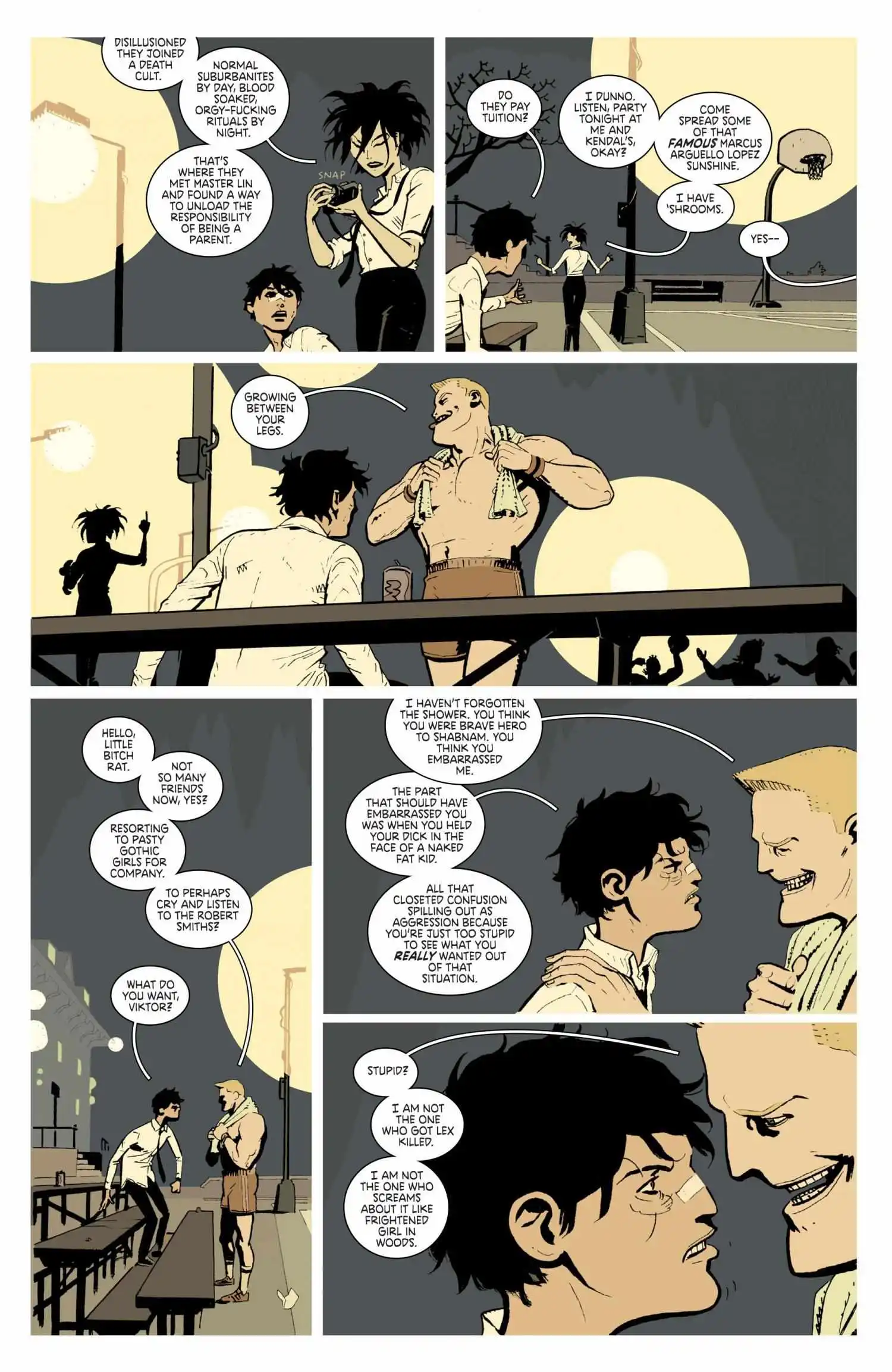 Deadly Class - Chapter 15