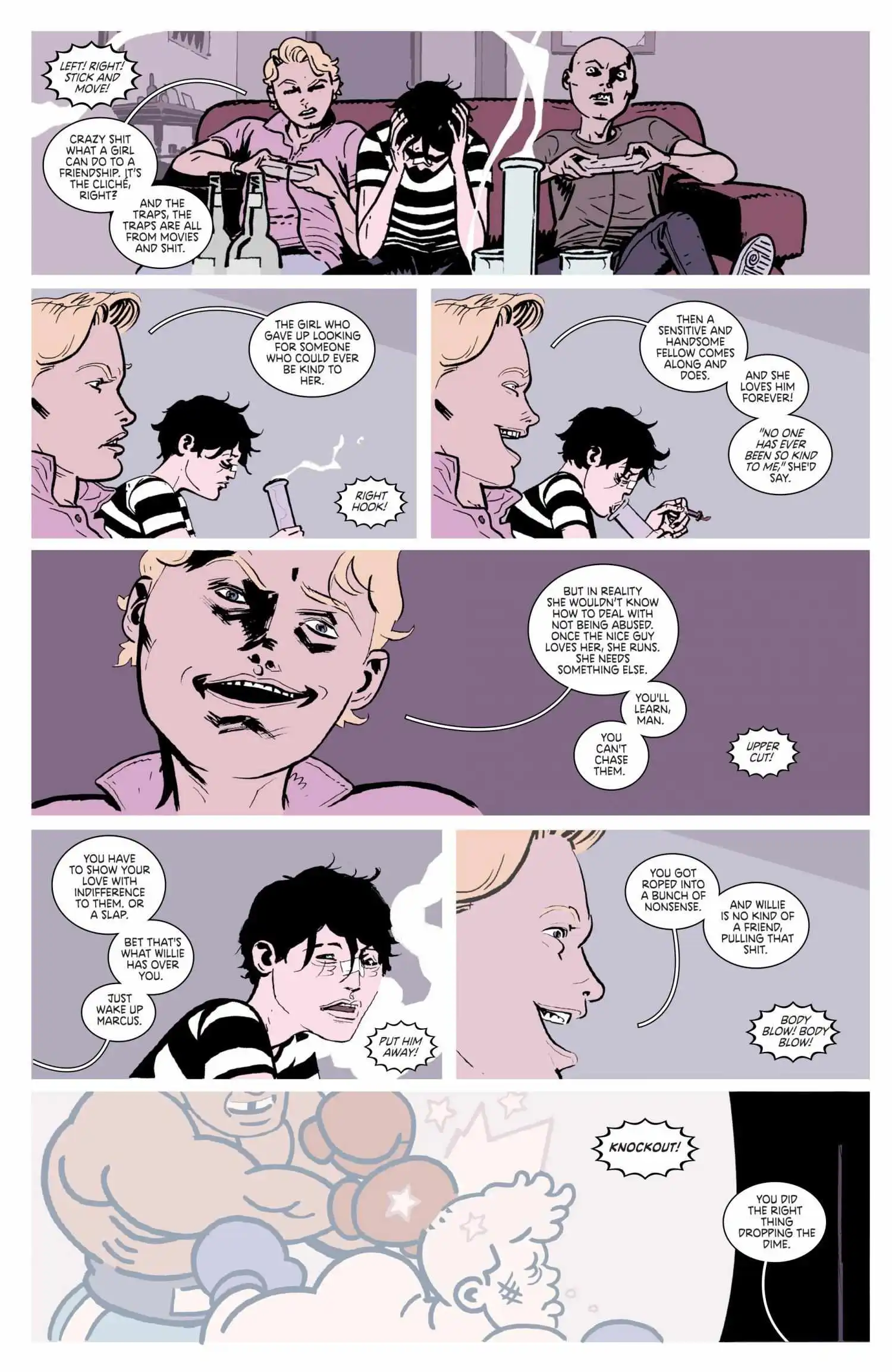 Deadly Class - Chapter 15