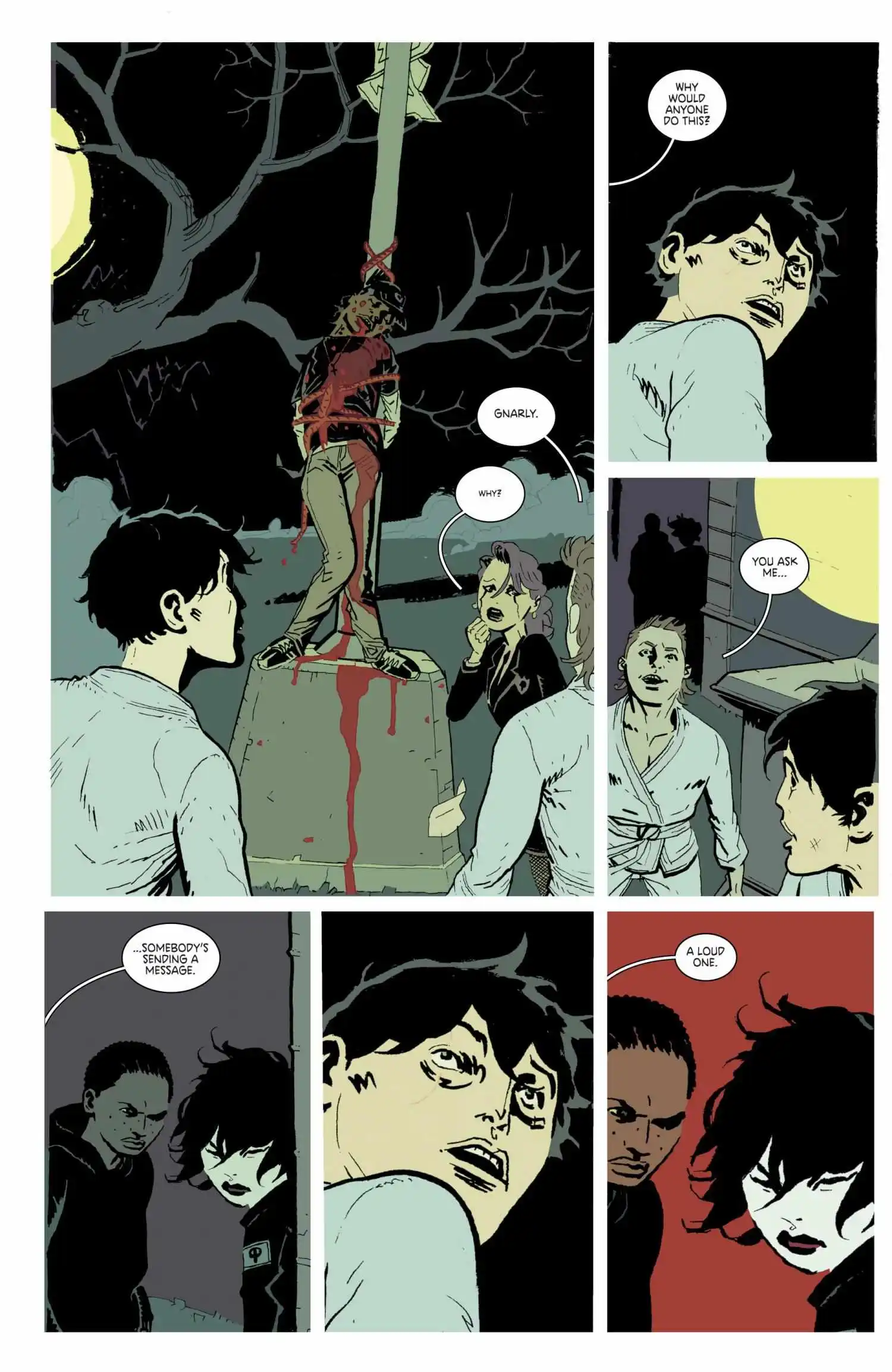 Deadly Class - Chapter 15