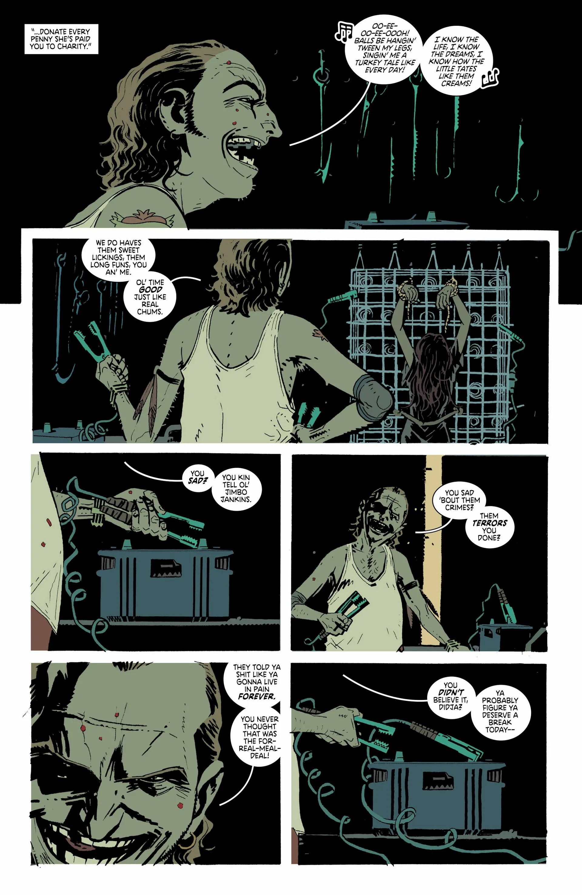 Deadly Class - Chapter 26